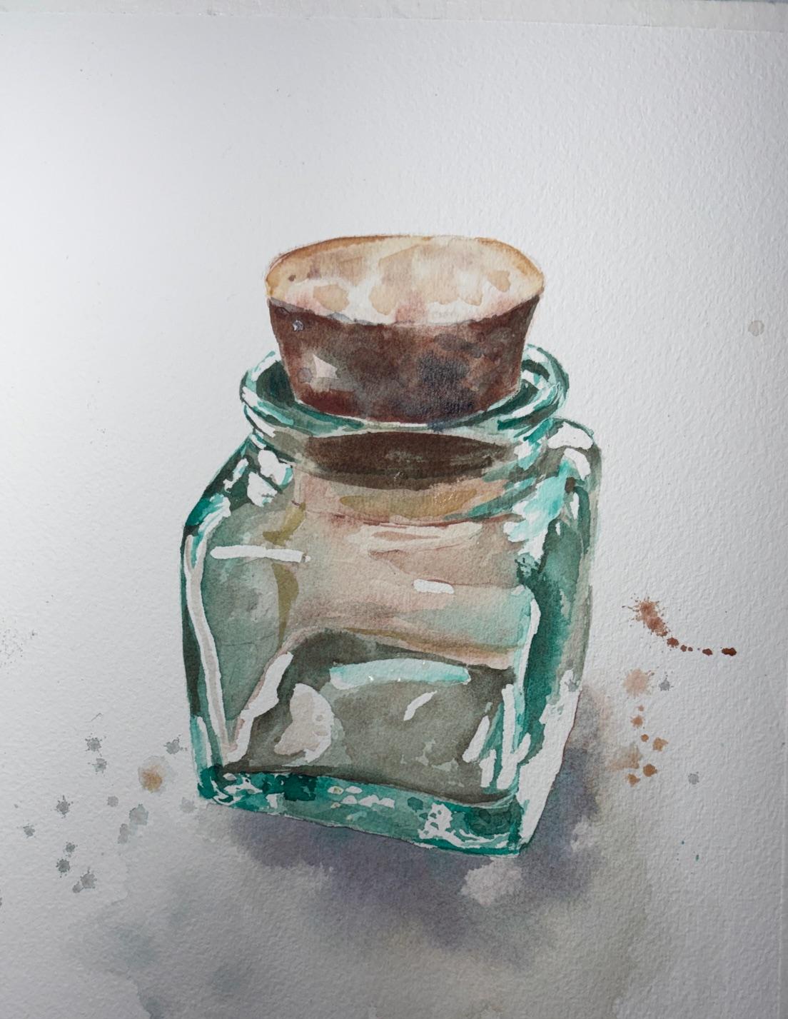 Transparent Glass Objects - image 1 - student project