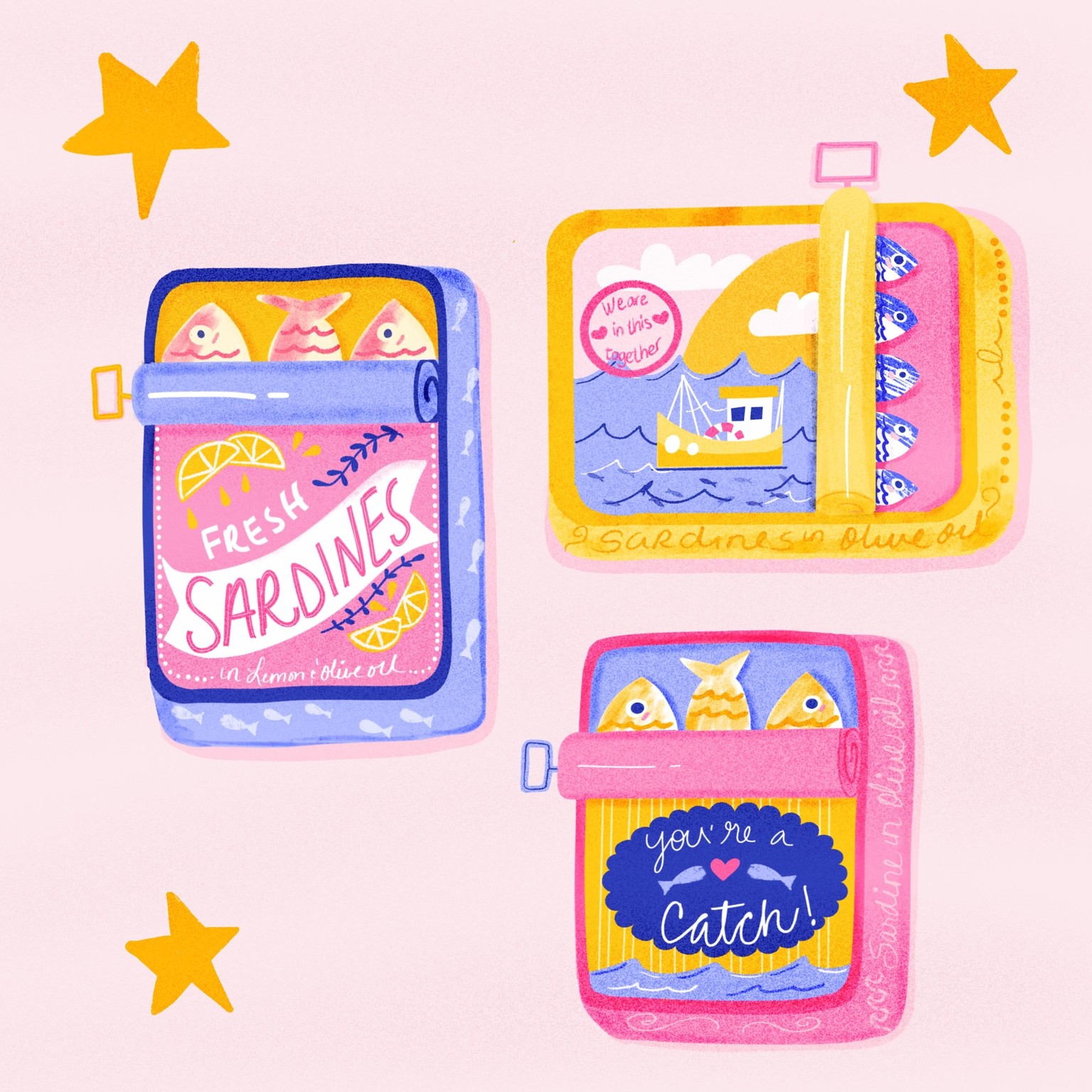 My Sardines - image 1 - student project