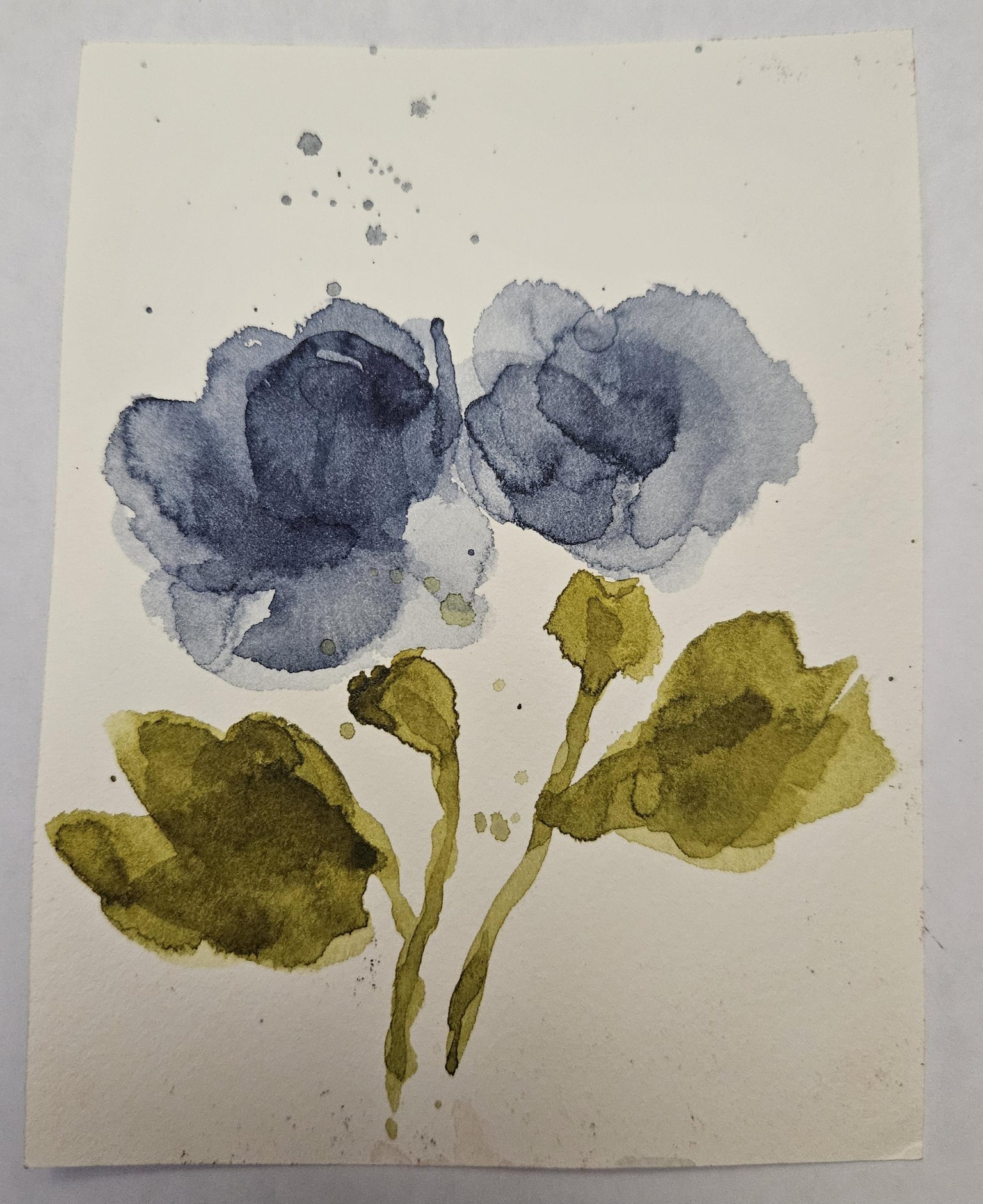 Flower using heat gun - image 1 - student project