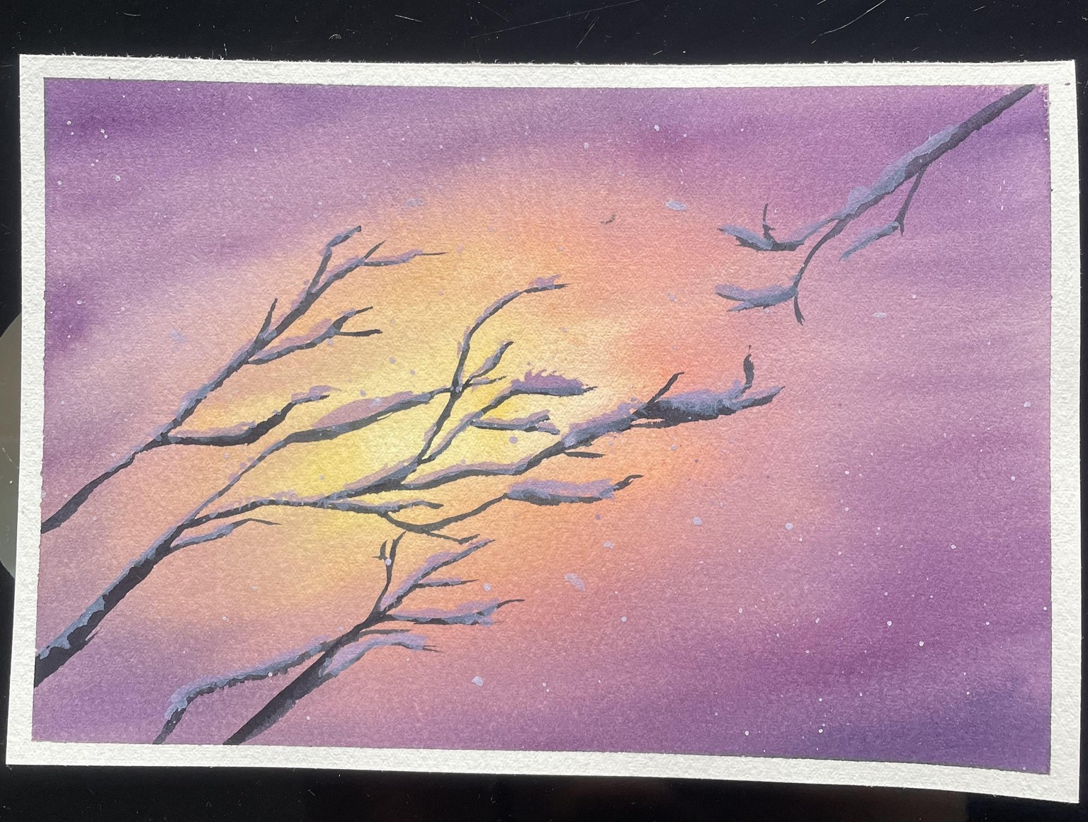 Winter landscapes - image 9 - student project