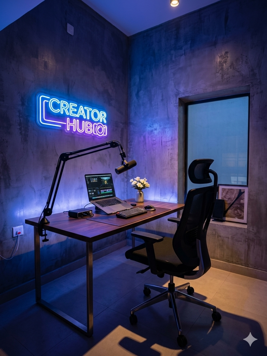 Cinematic Studio Transformation - image 1 - student project