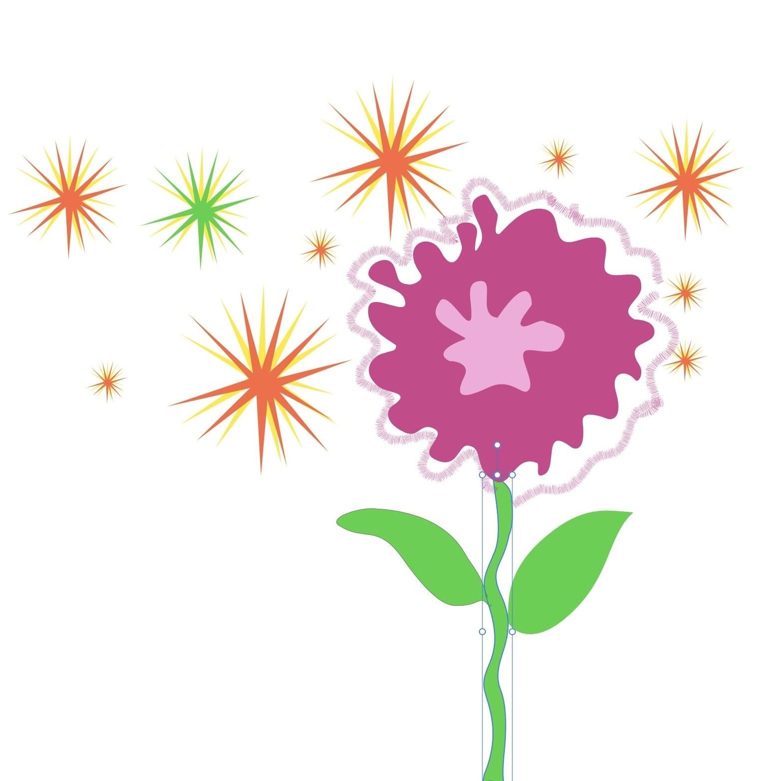Flower test - image 1 - student project