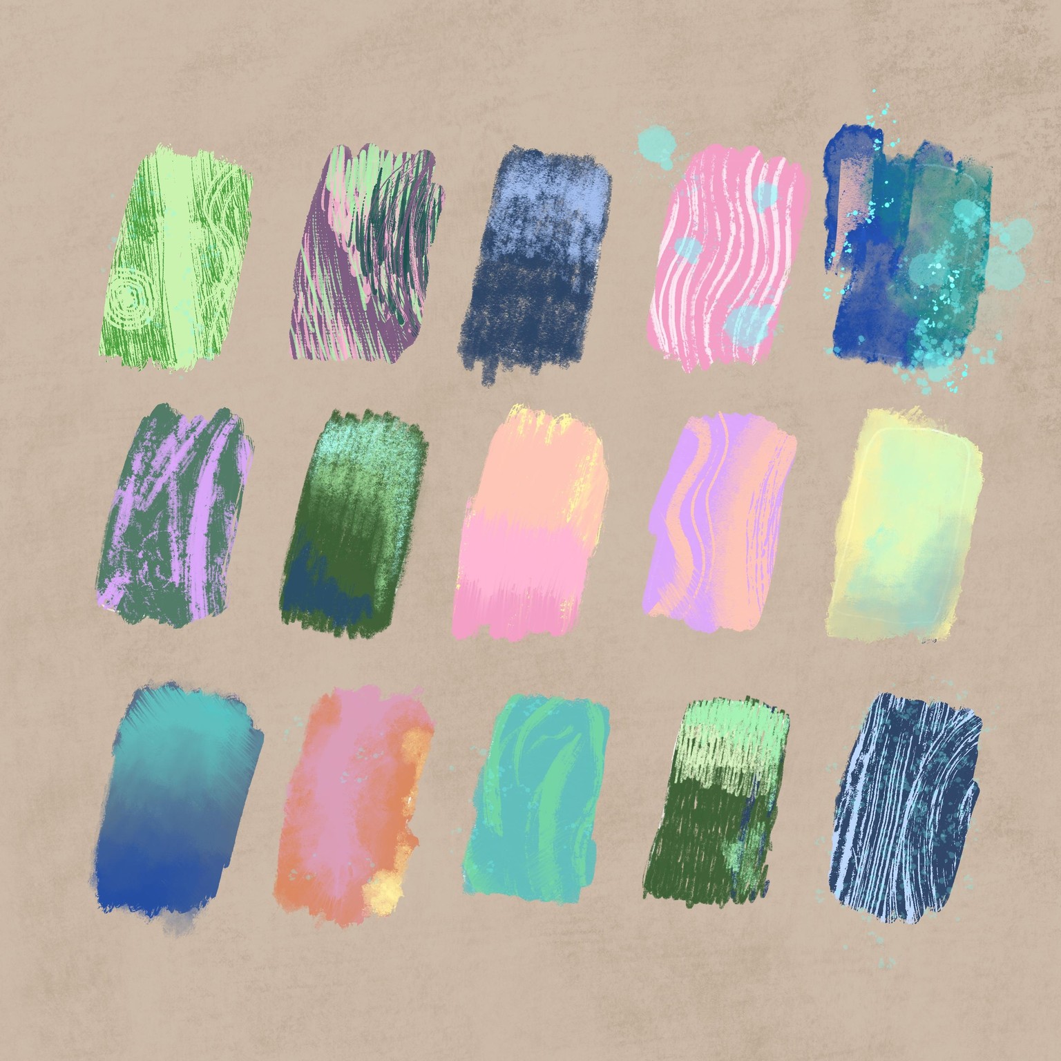 Unfinished piece where I used my texture experimentation - image 2 - student project