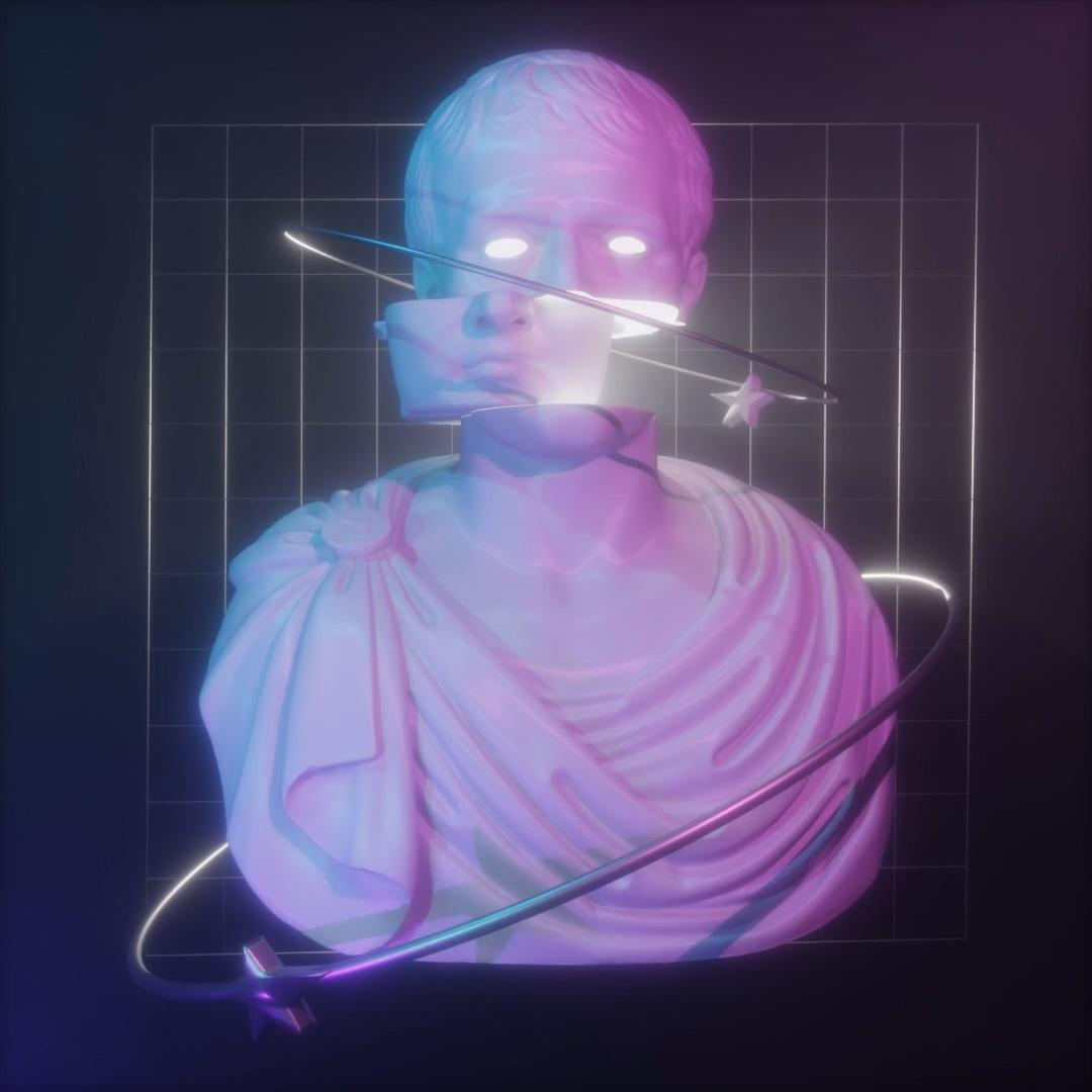 Vaporwave Loop - image 1 - student project