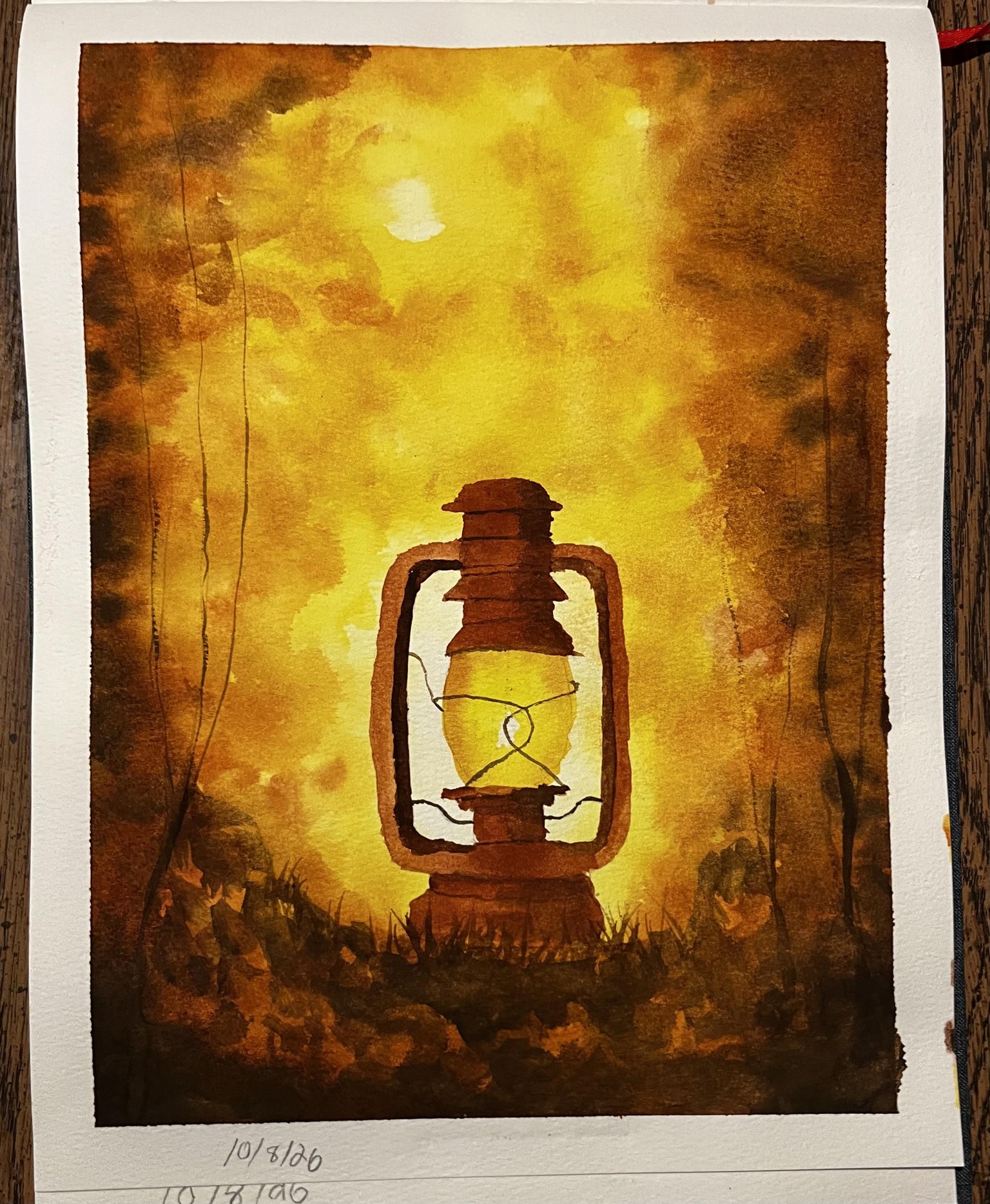 Autumn Paintings - image 14 - student project