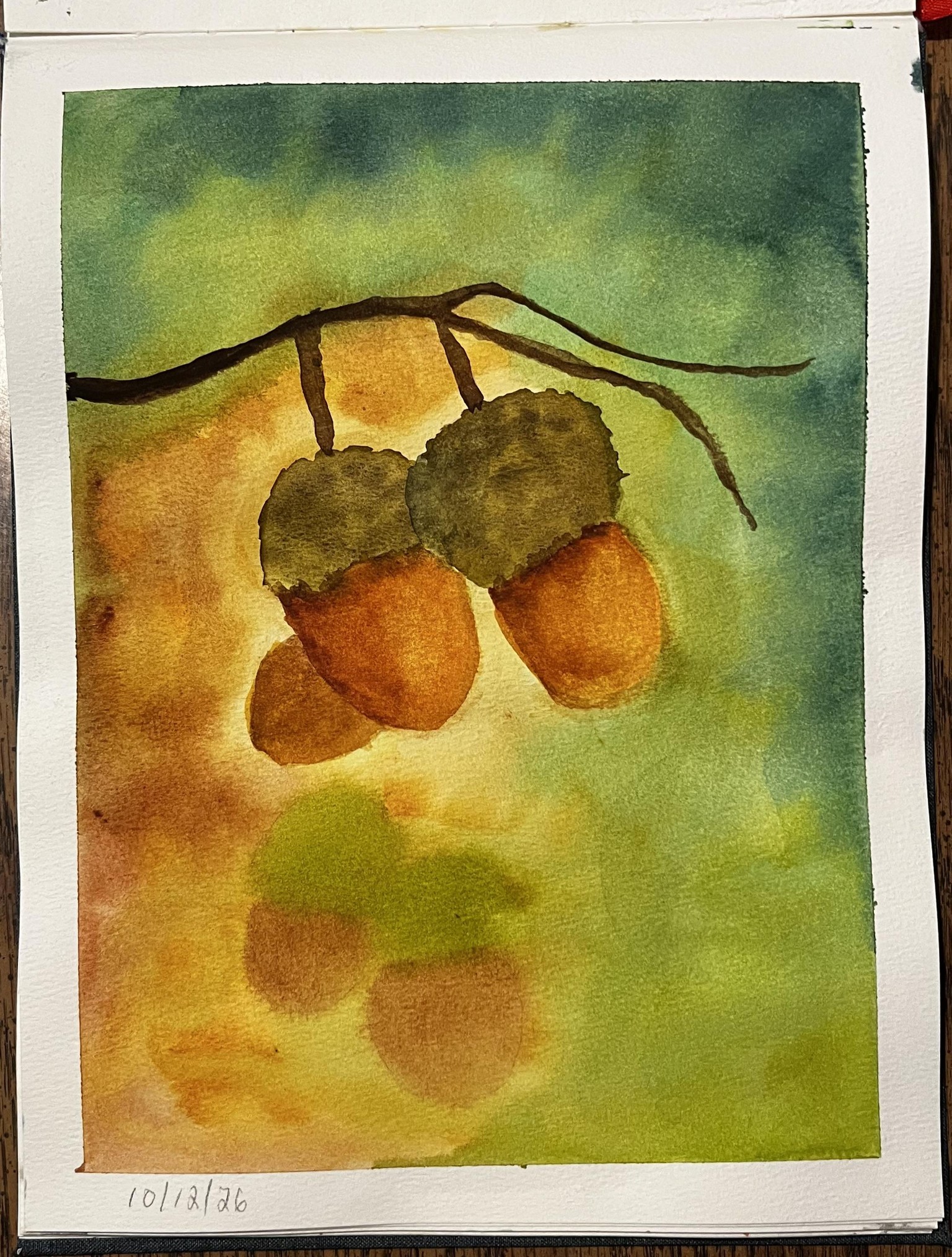 Autumn Paintings - image 24 - student project