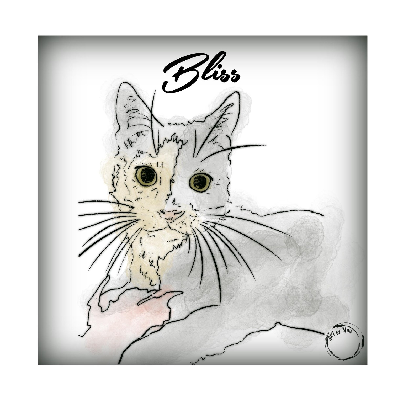 Pets in Procreate!! - image 2 - student project
