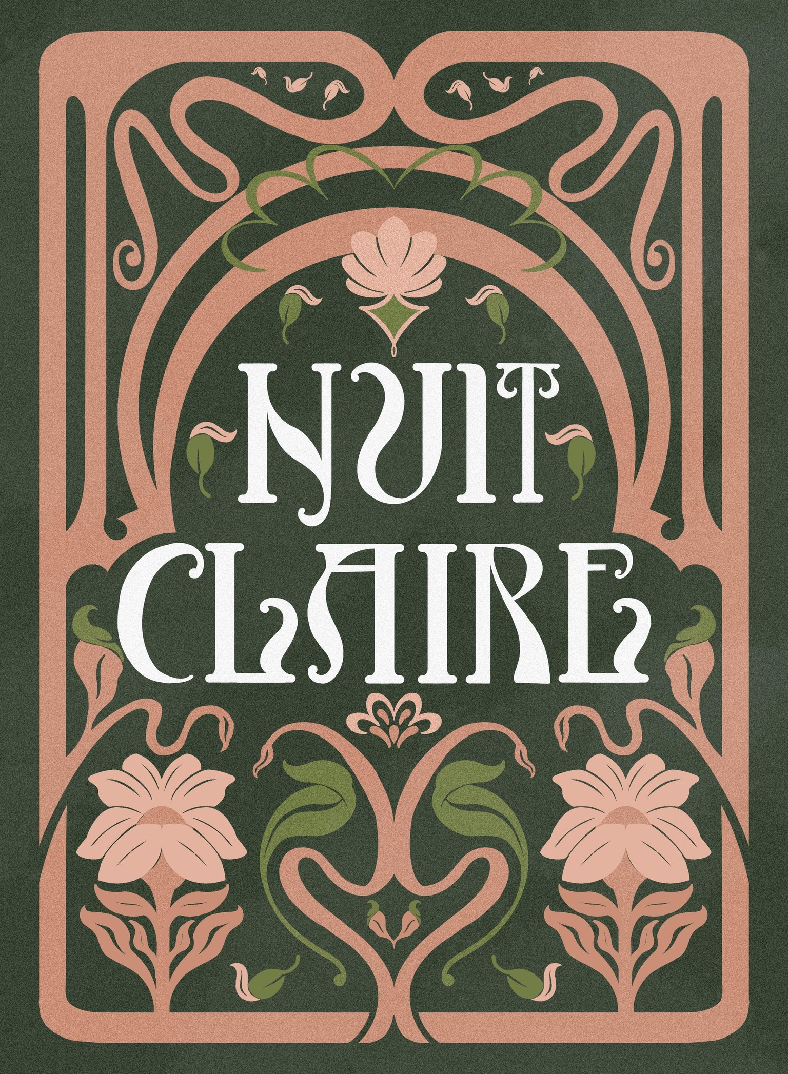 Art Nouveau Poster Attempt - image 1 - student project