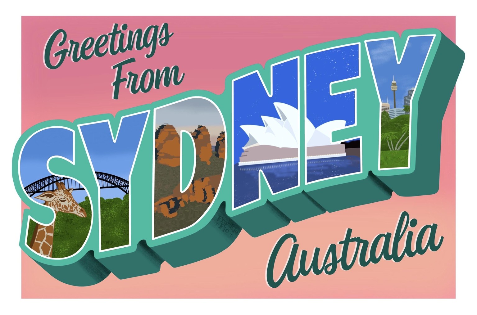 Postcards - image 1 - student project
