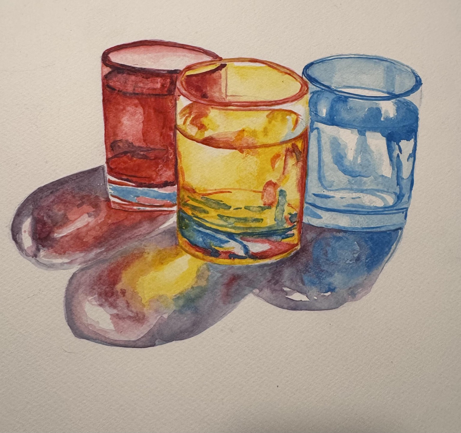 Luminous glass study - image 1 - student project