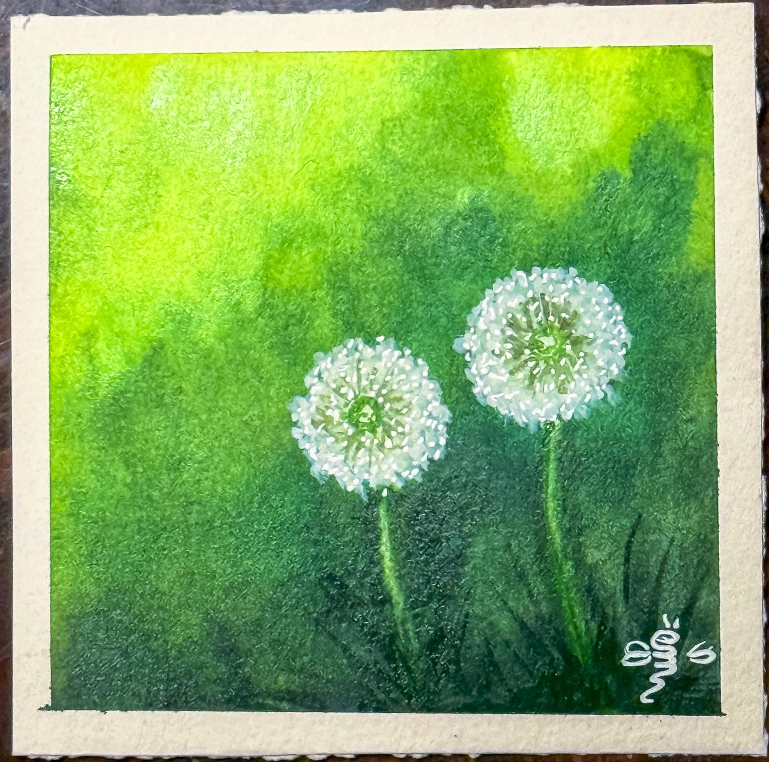 15 Minute Watercolor Practice - image 1 - student project