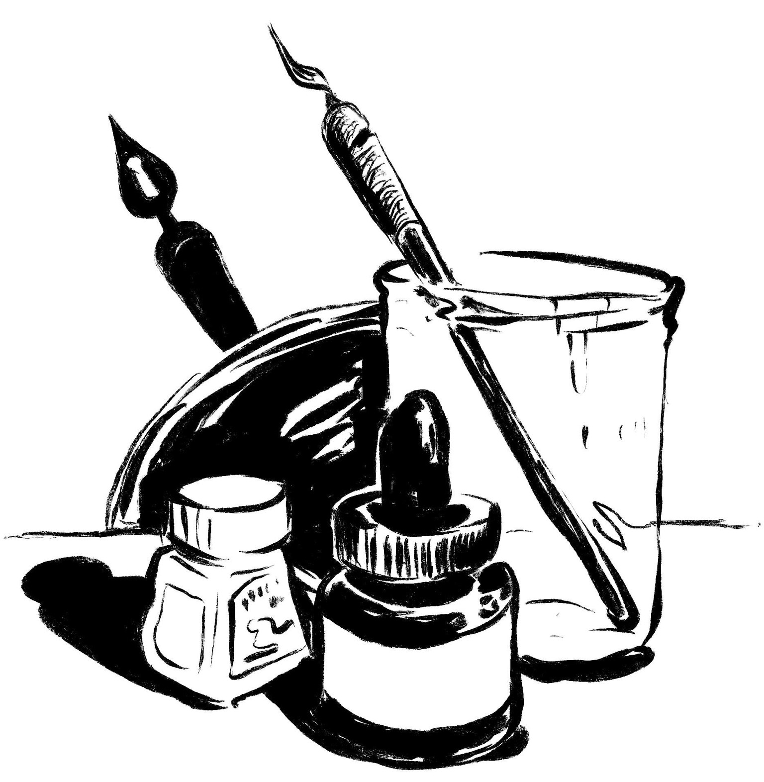 My Pens and Inks - image 2 - student project