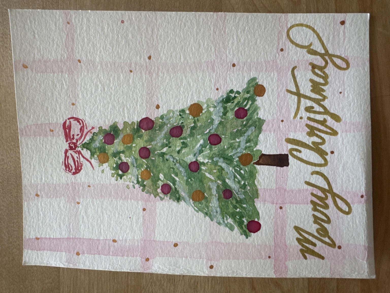 Gingham tree - image 1 - student project