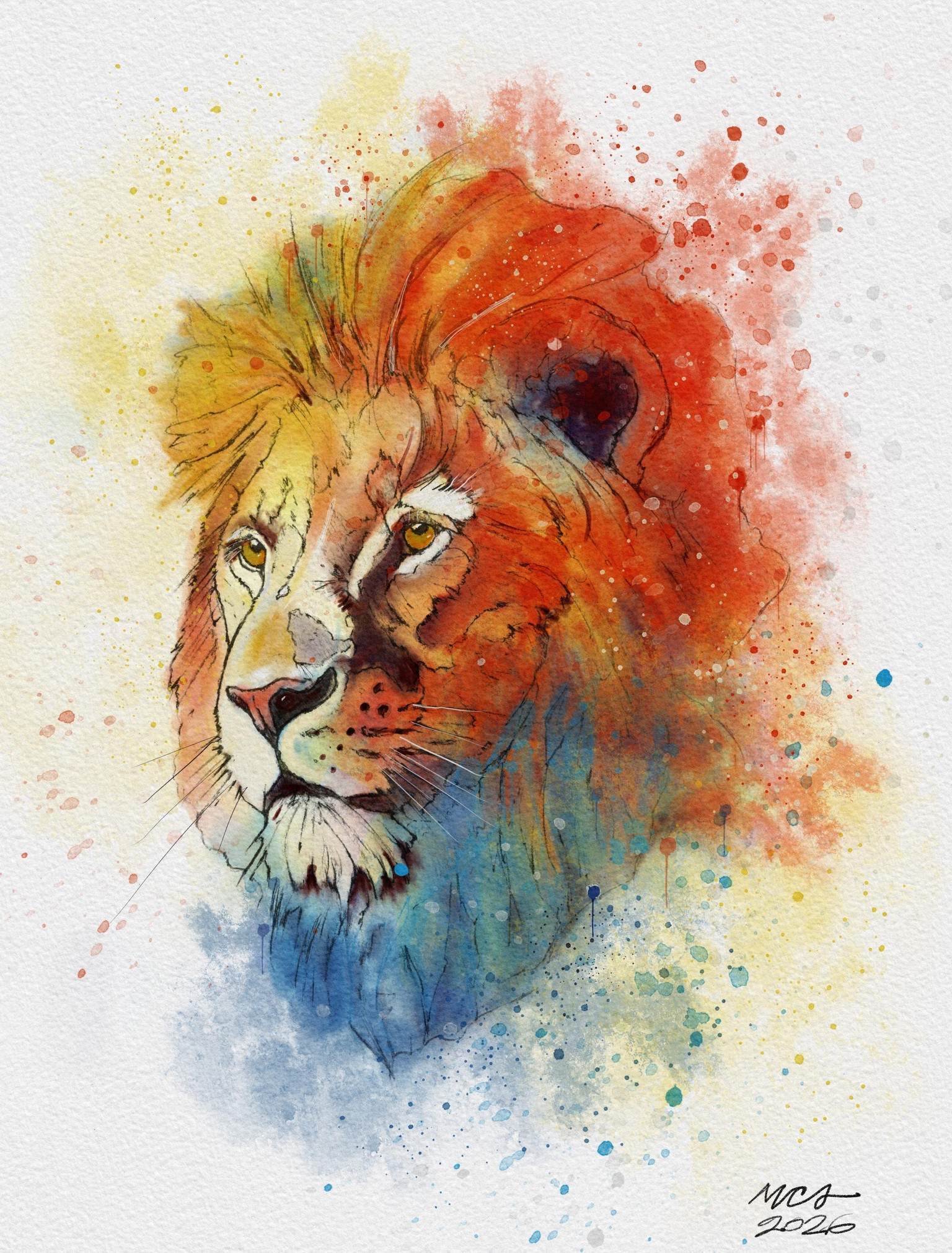 Lion - image 1 - student project