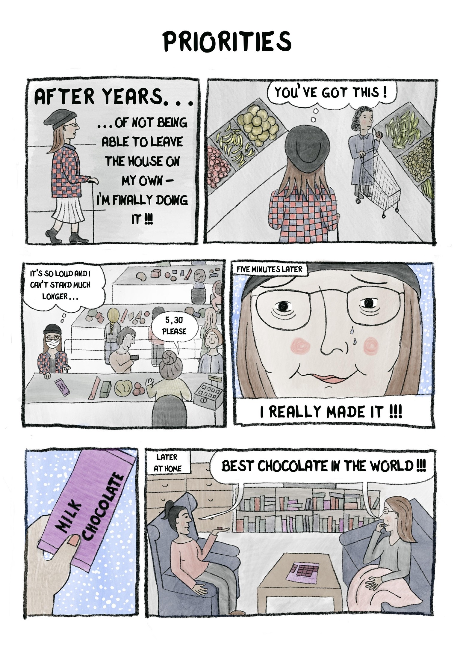 Priorities - image 1 - student project