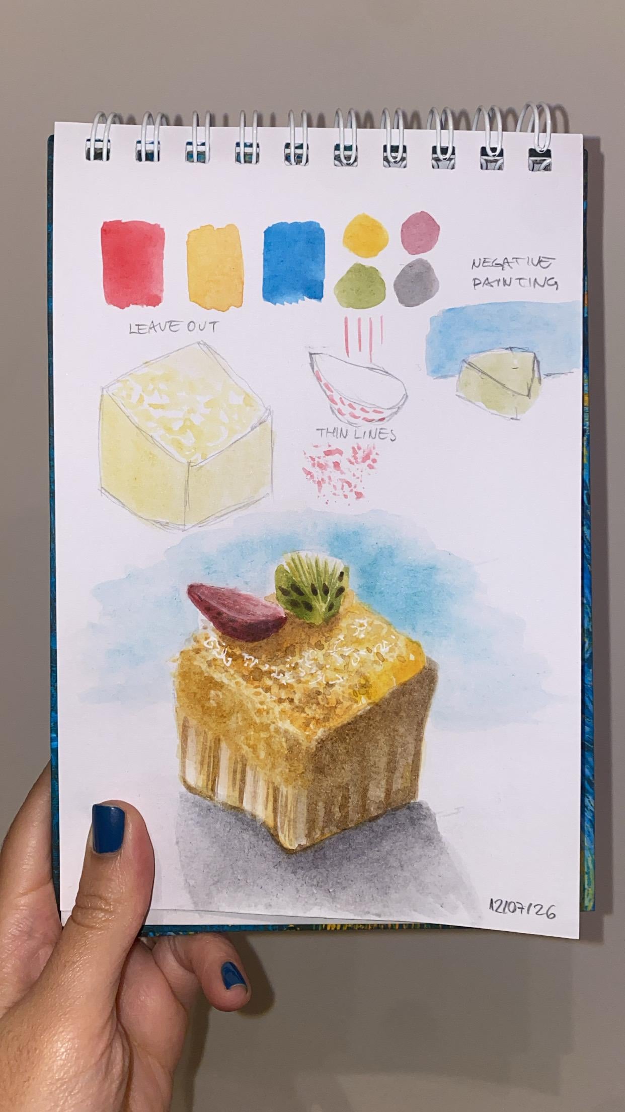 cute dessert 🍰 - image 1 - student project