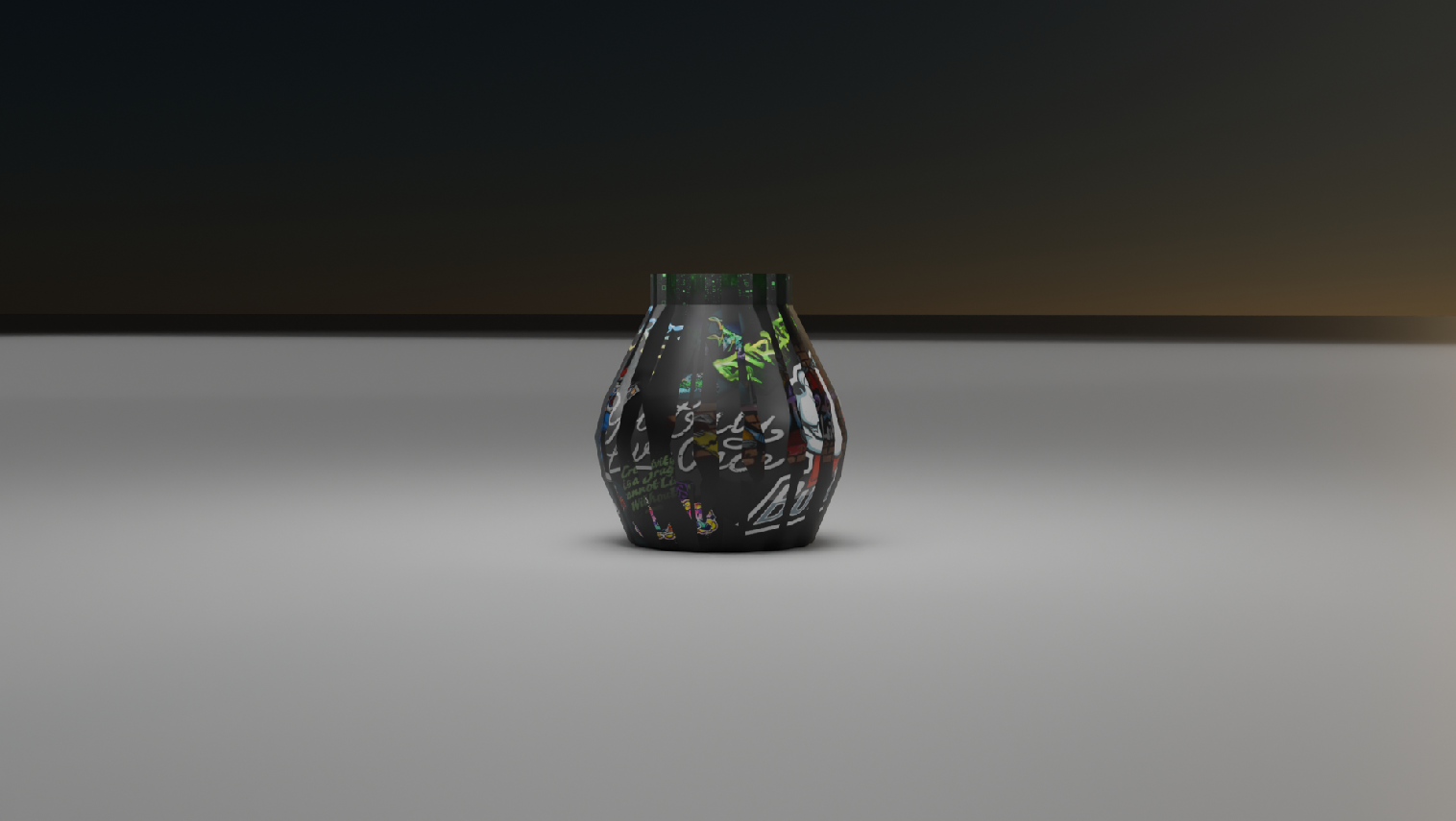 Blender Texture Painting - image 1 - student project