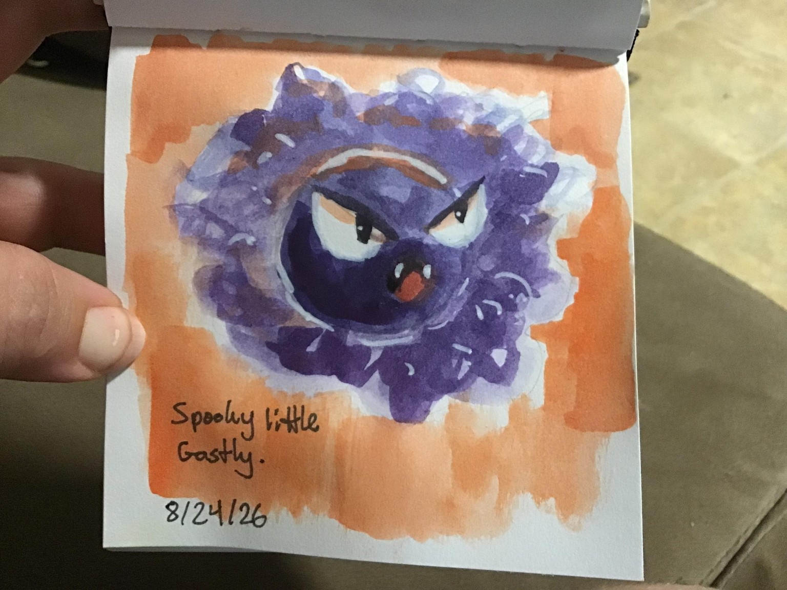 Getting Back into Illustrating with Art Journals - image 1 - student project
