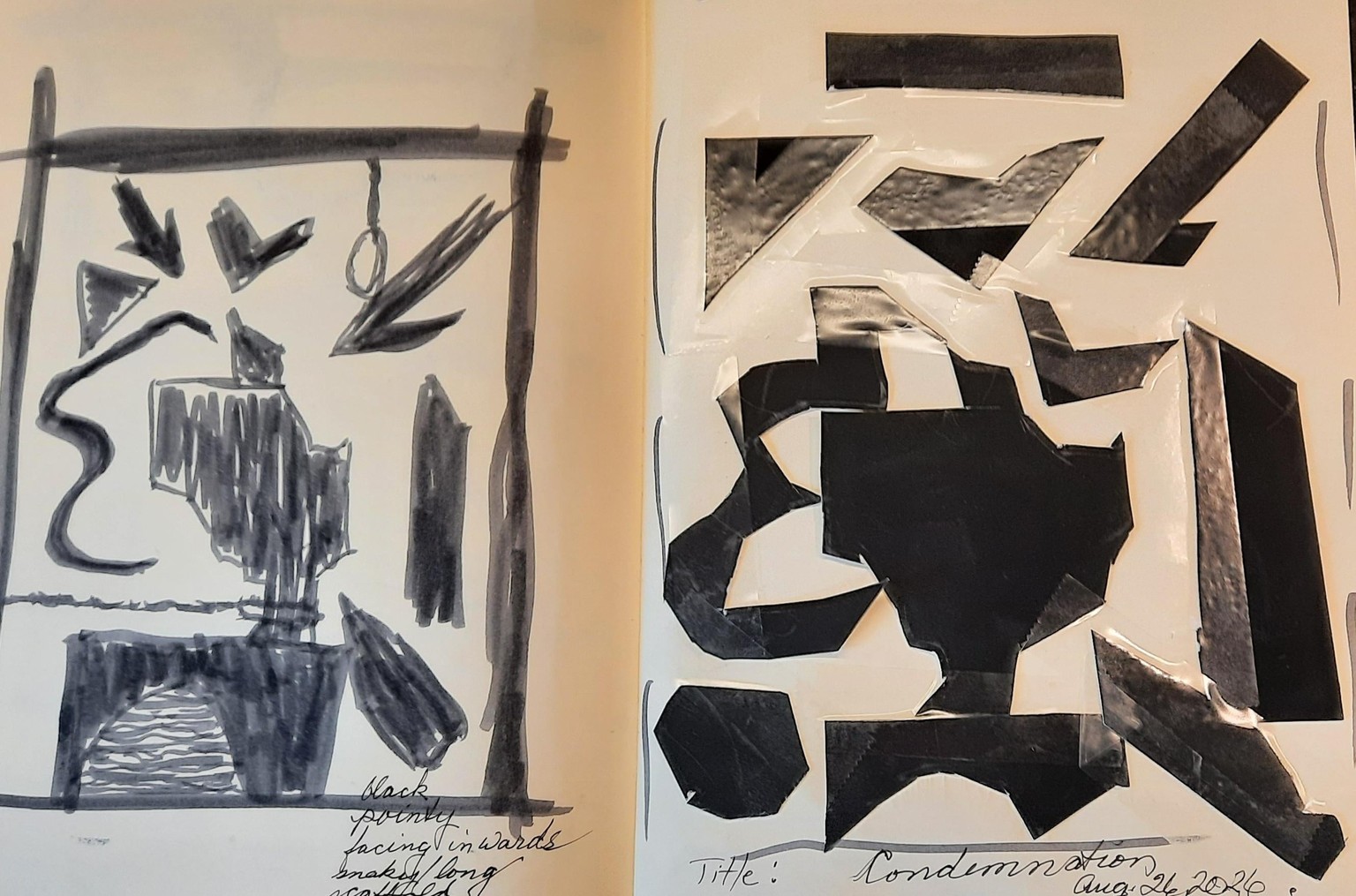 Composition:  Condemnation - image 1 - student project