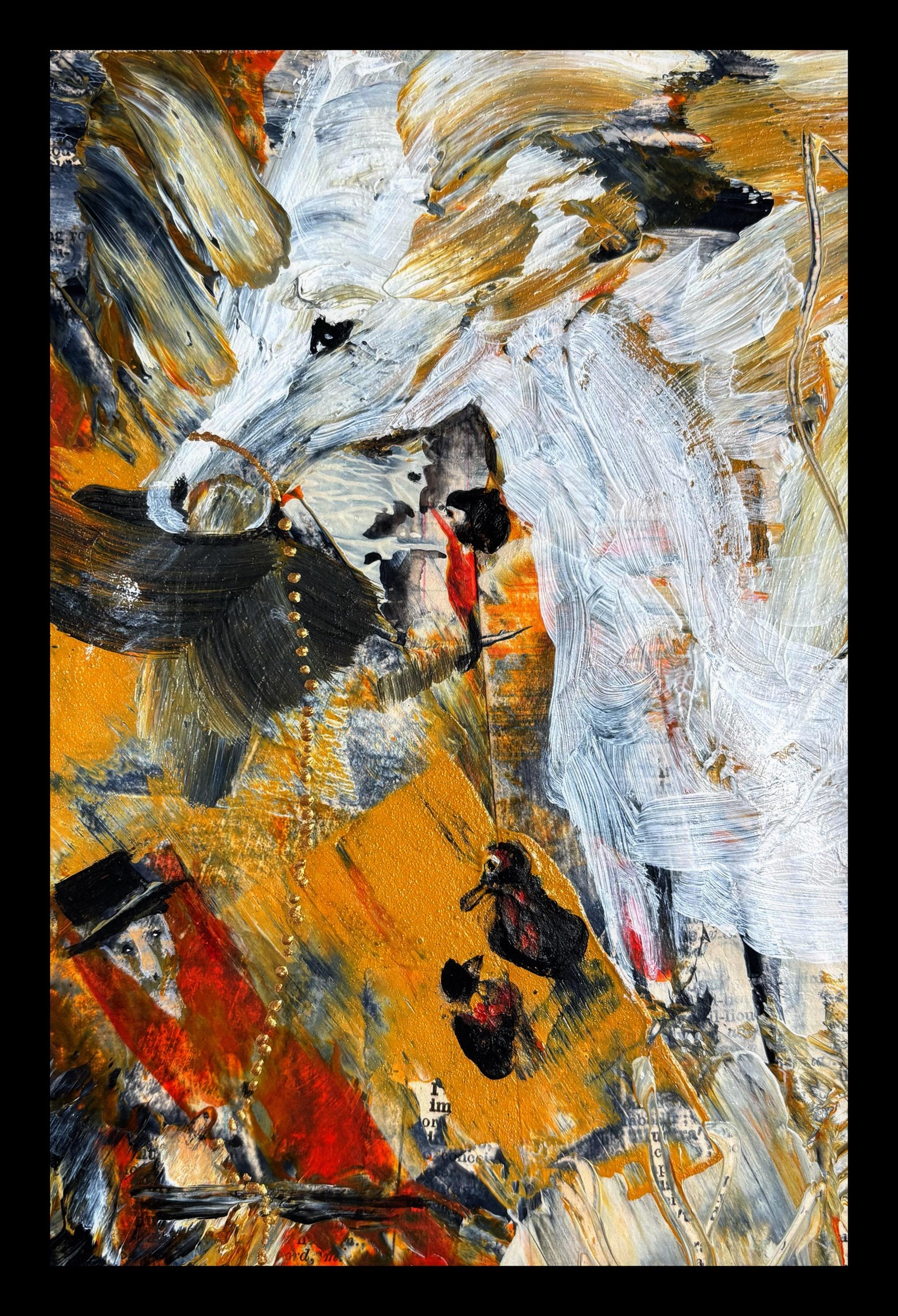Acrylic Intuitive Exercise - image 3 - student project