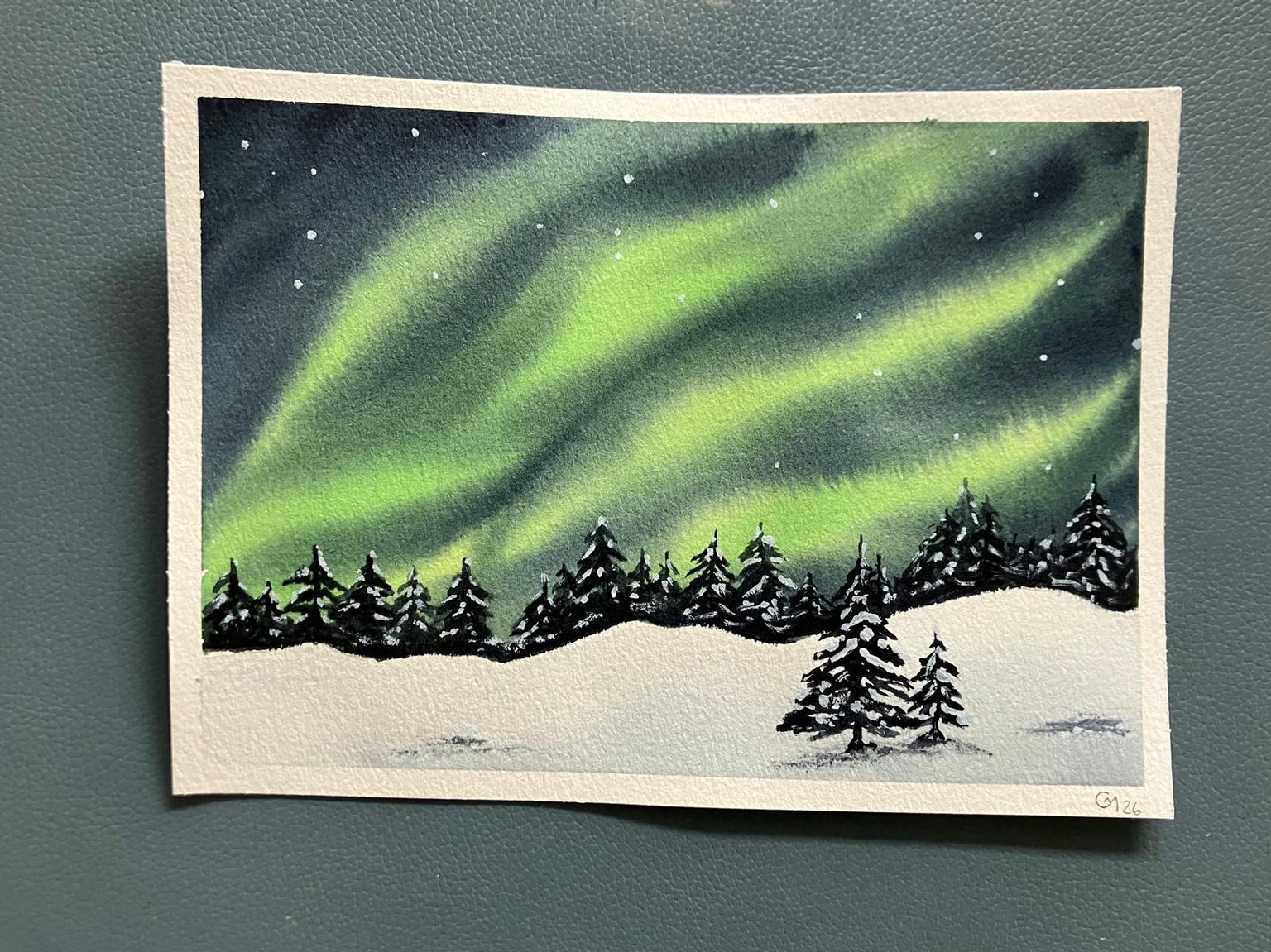 Minimalistic Landscapes - image 4 - student project