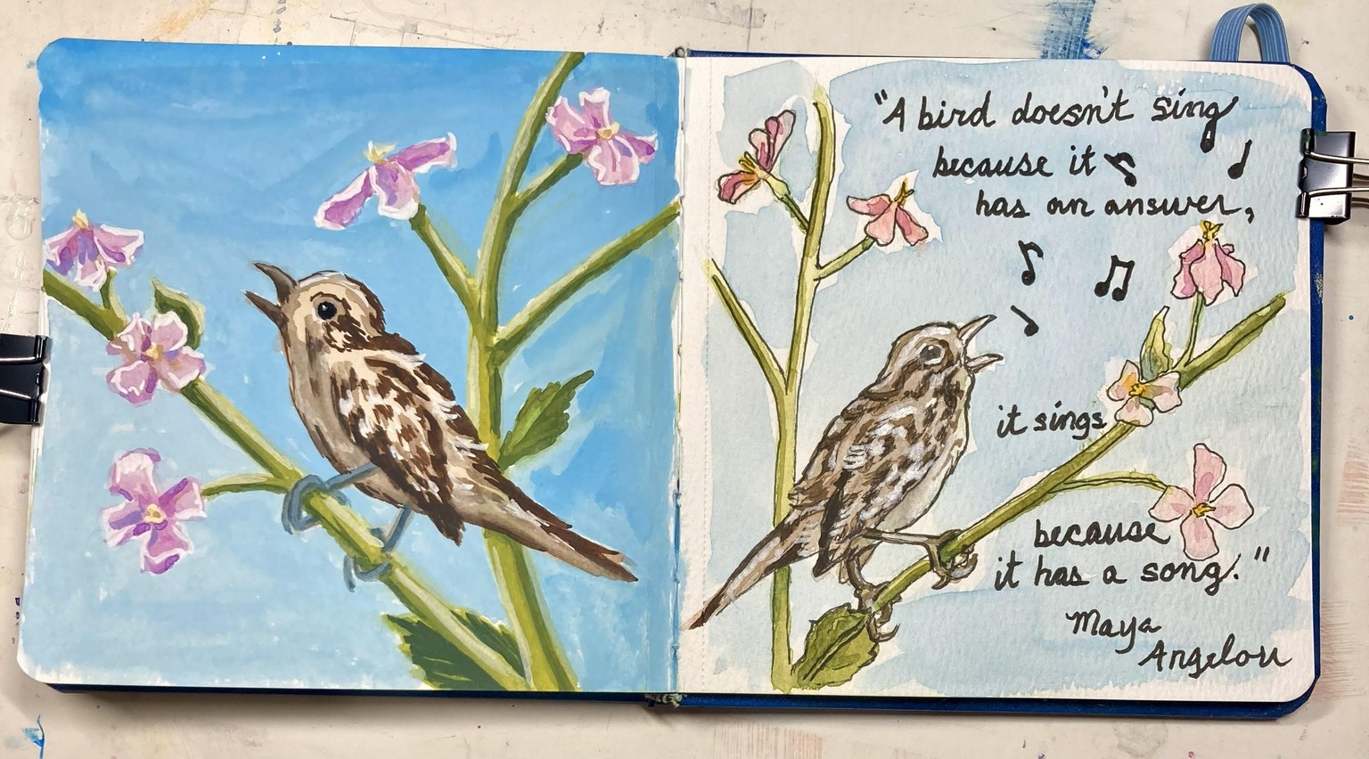 Paint First Sketchbook Play - image 6 - student project