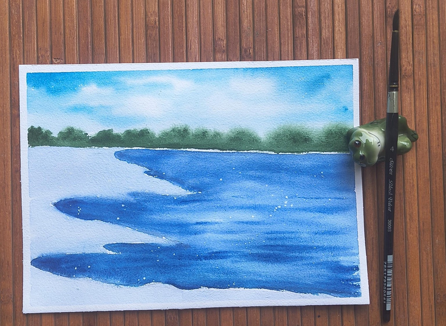 Minimalistic Landscapes - image 8 - student project