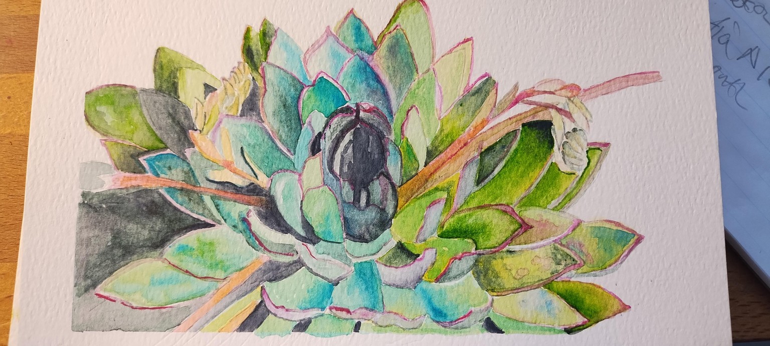 1st, 2nd and 3rd tries. Loved this class, I learned so much, ! Going to try it again full size! - image 3 - student project