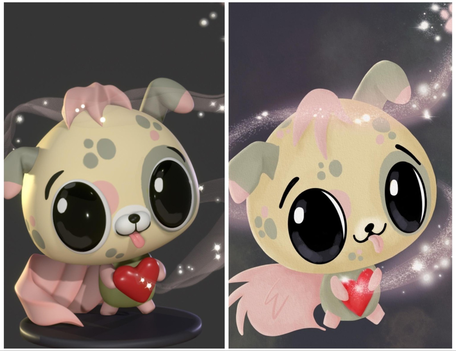 Little dog part 2 - image 2 - student project