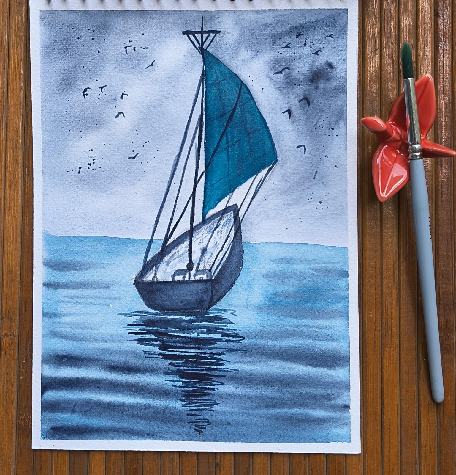 Boats, Reflection & Water - image 6 - student project
