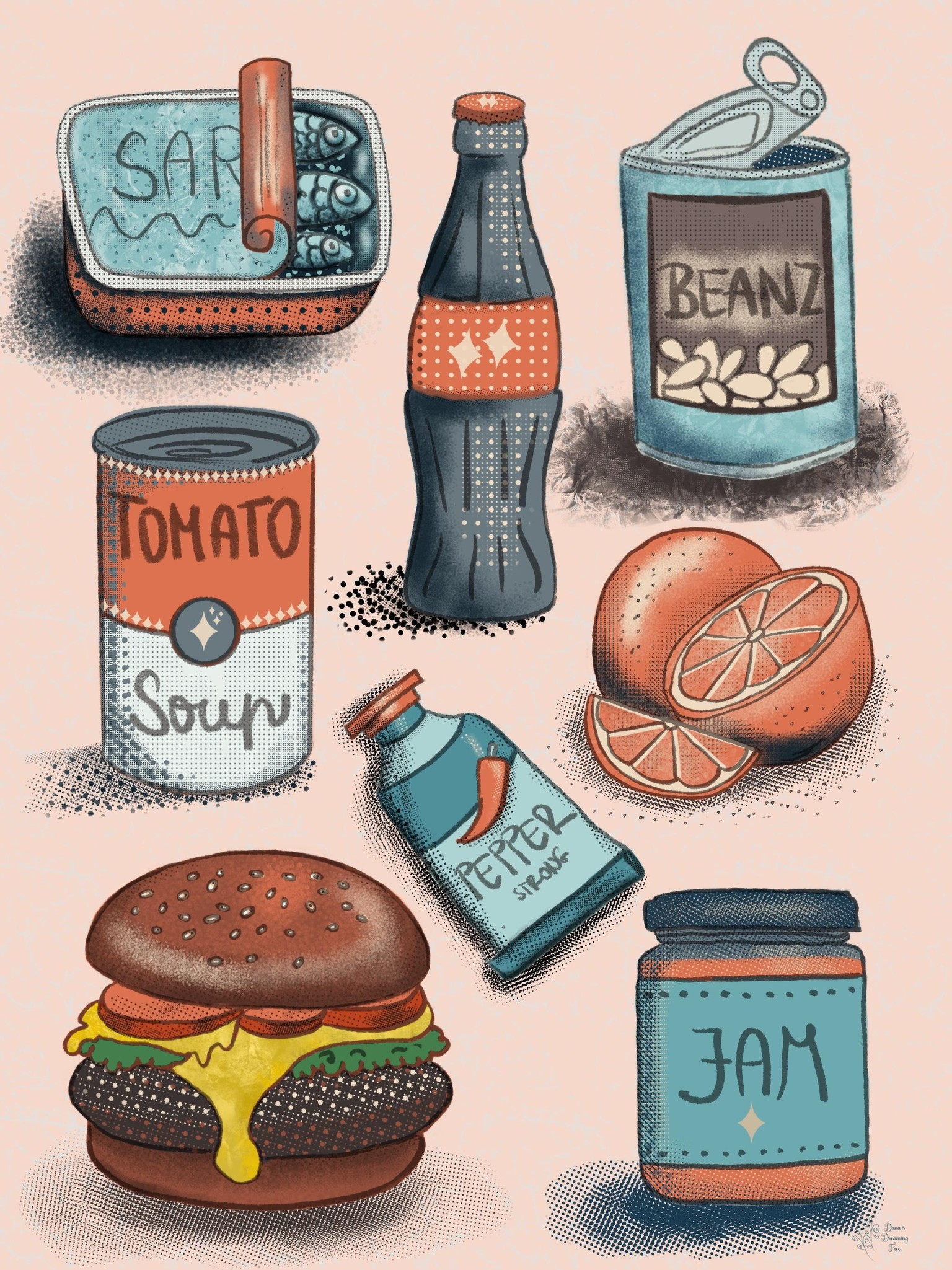 Extra Cheese & Extra Texture - image 3 - student project