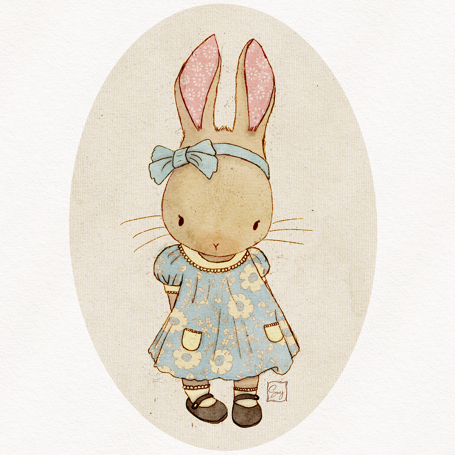 Vintage Animal Character - image 1 - student project