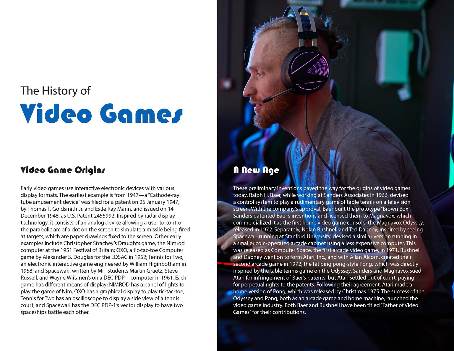 Indesign Projects - image 4 - student project