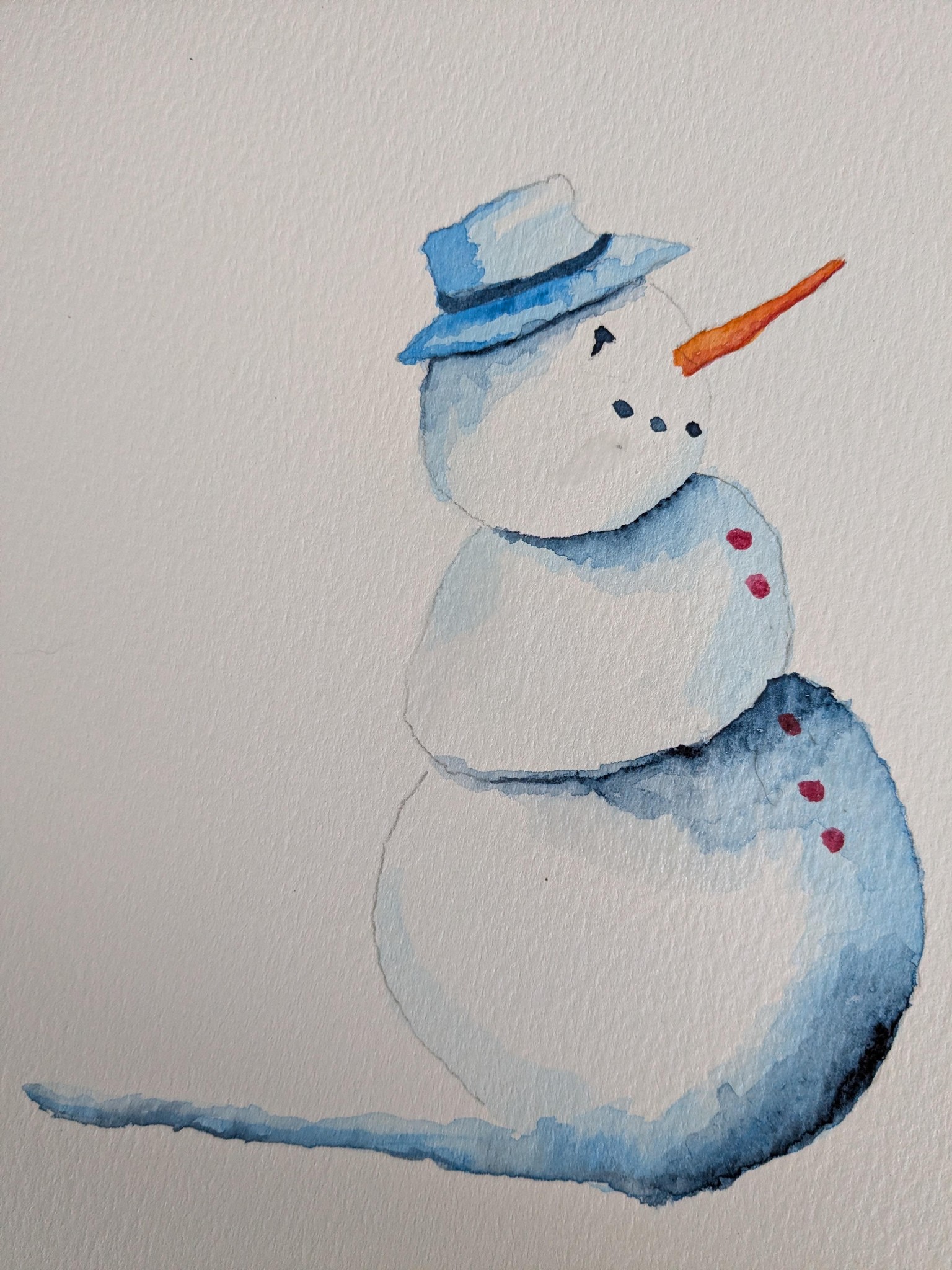 Happy Snowman - image 1 - student project