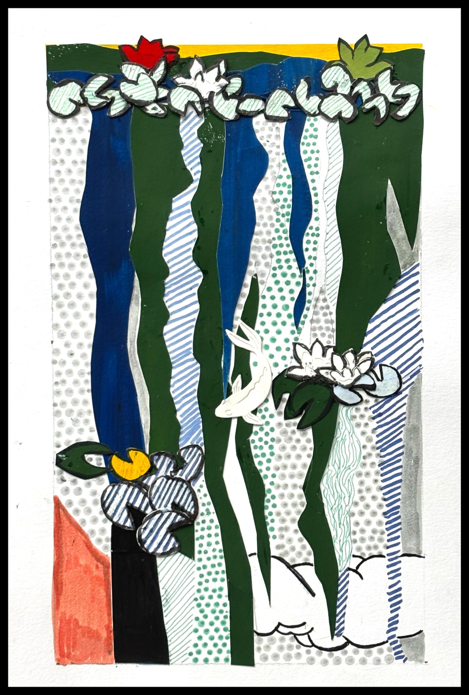 Fun With Roy Lichtenstein Inspired Art - image 3 - student project