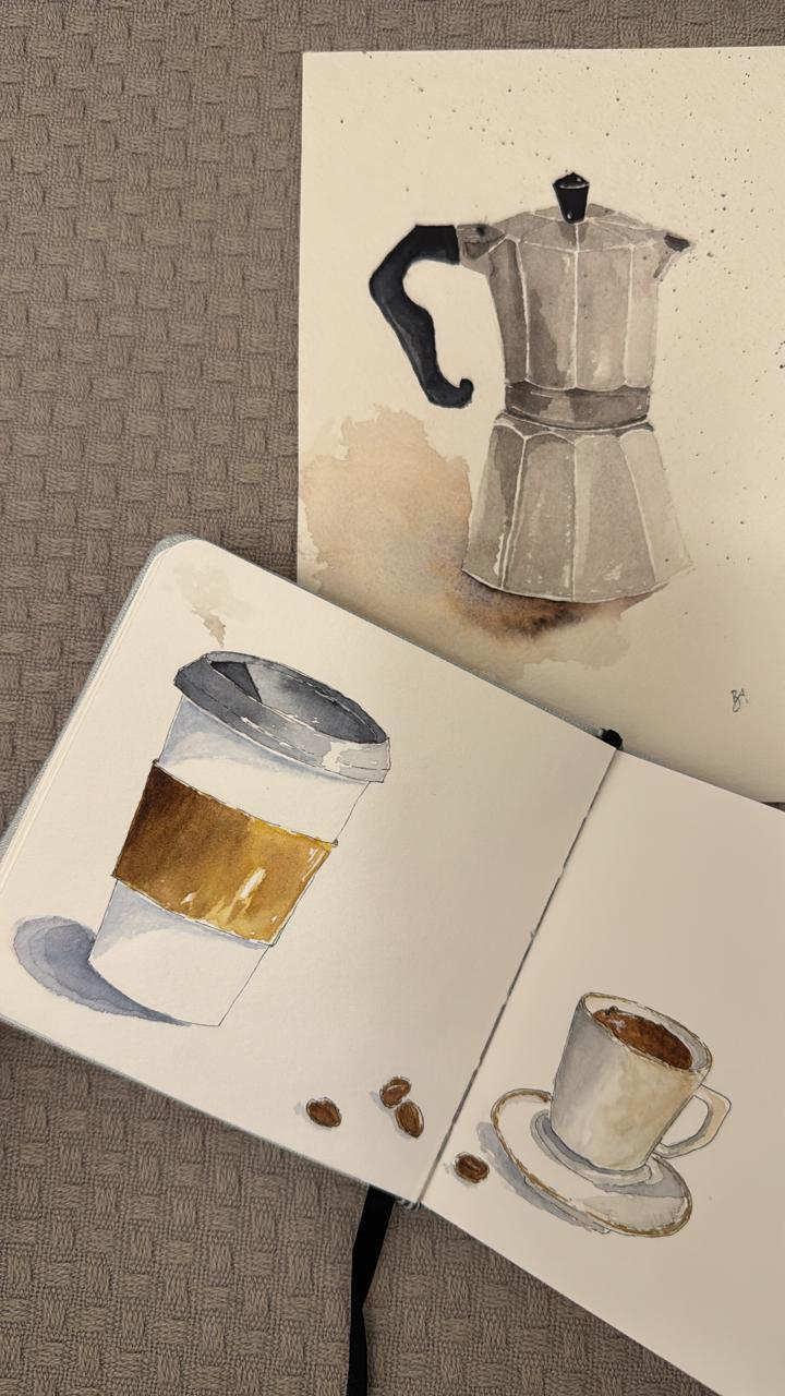 Coffee Lover by Bi Atalla - image 1 - student project