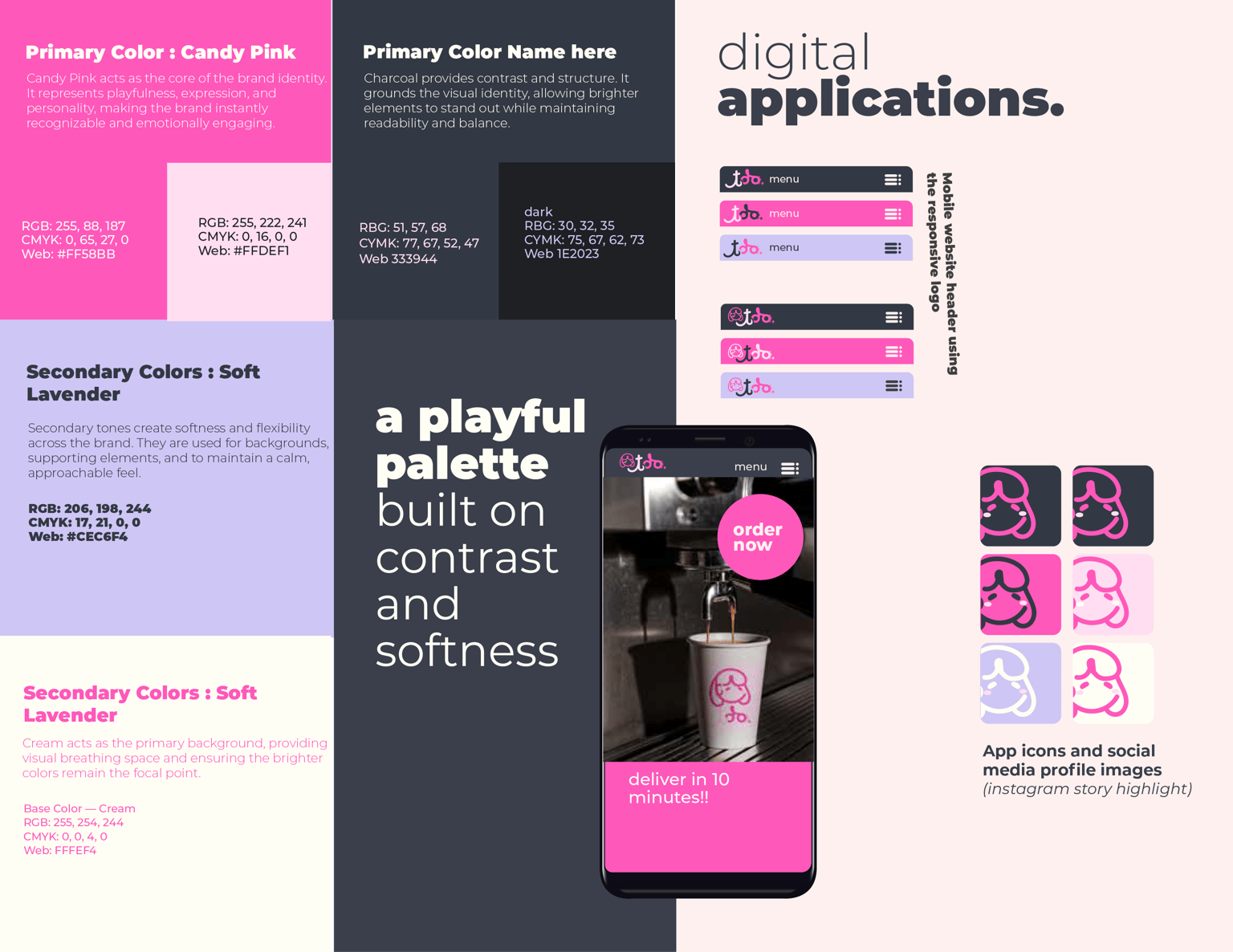 tdo brand design - image 7 - student project