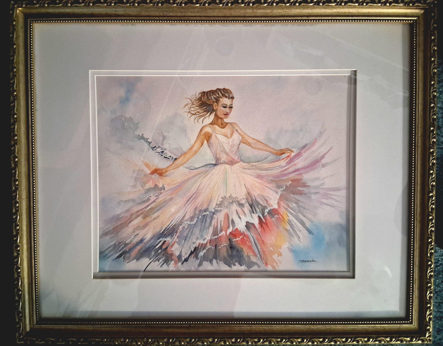 Ballerina - image 1 - student project