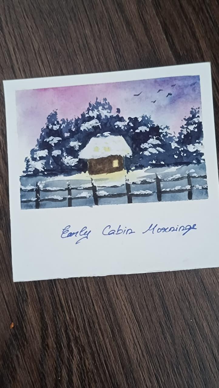 Winter Polaroids - image 3 - student project
