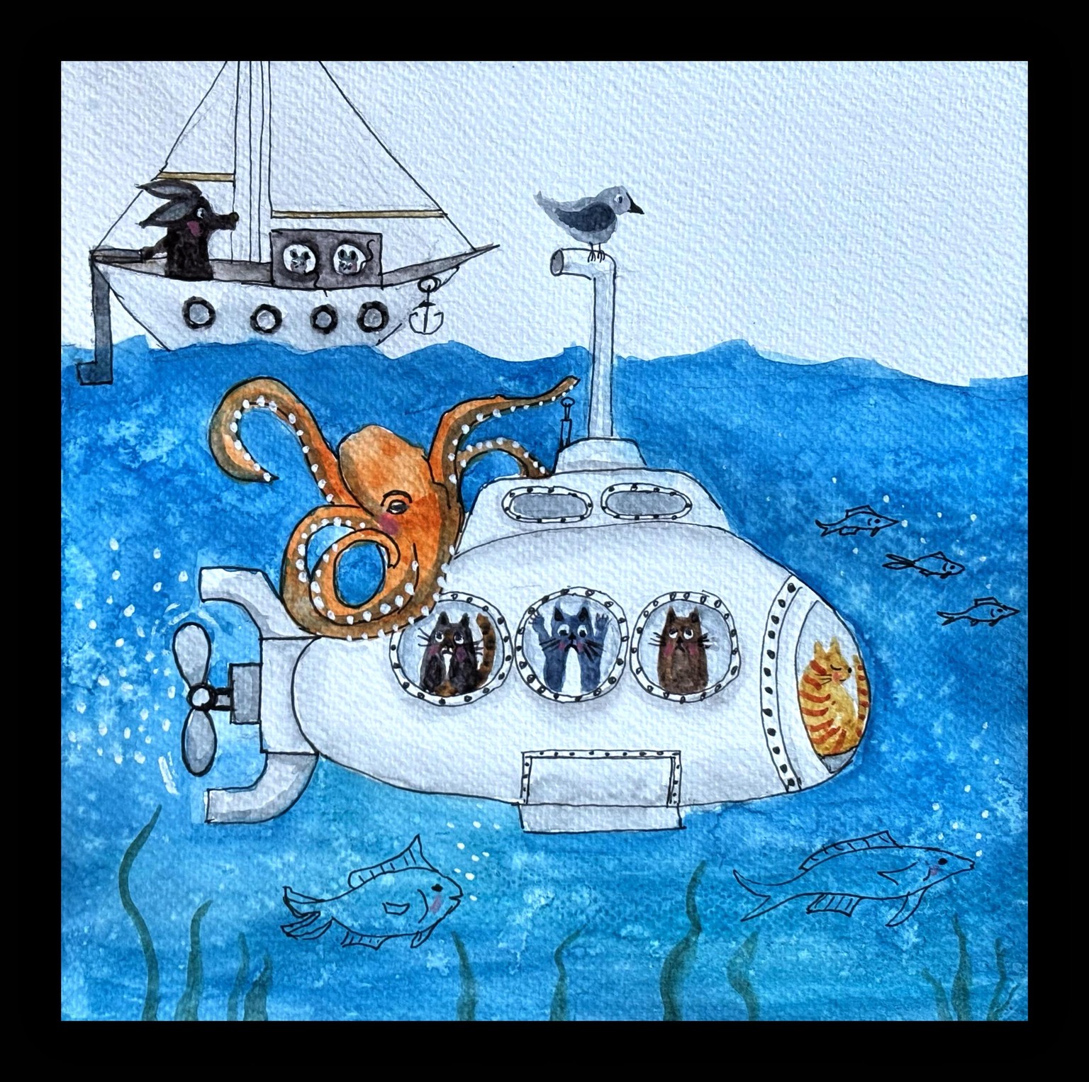 Cats On the Move - image 3 - student project