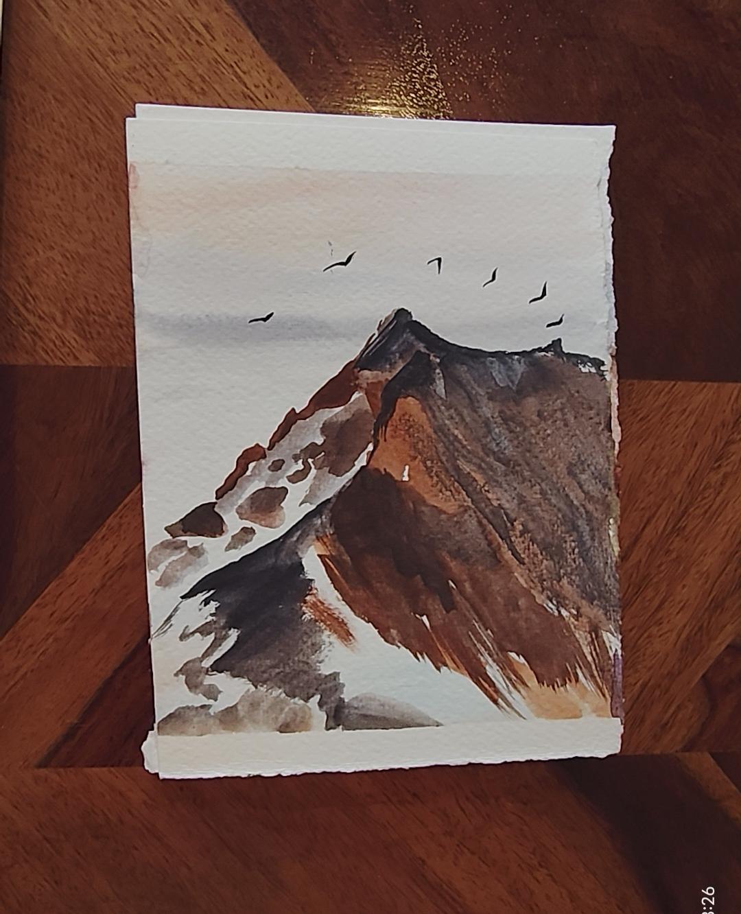 20 days in mountain - image 2 - student project