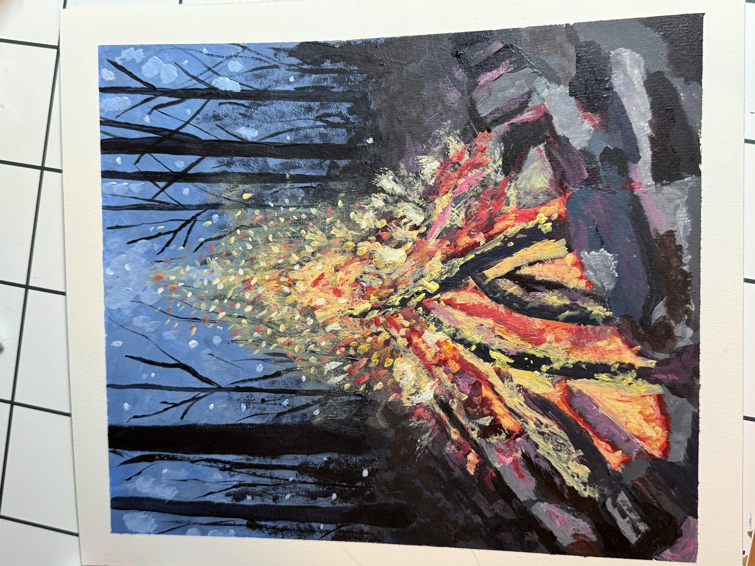 Campfire - image 1 - student project