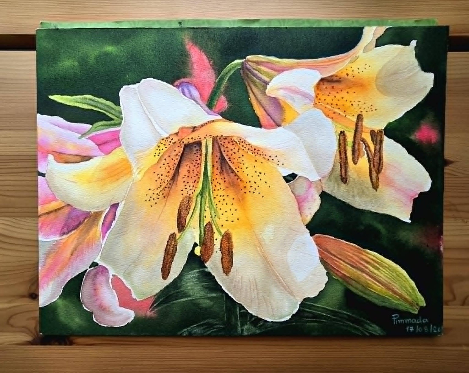 Lilies and Light - image 1 - student project