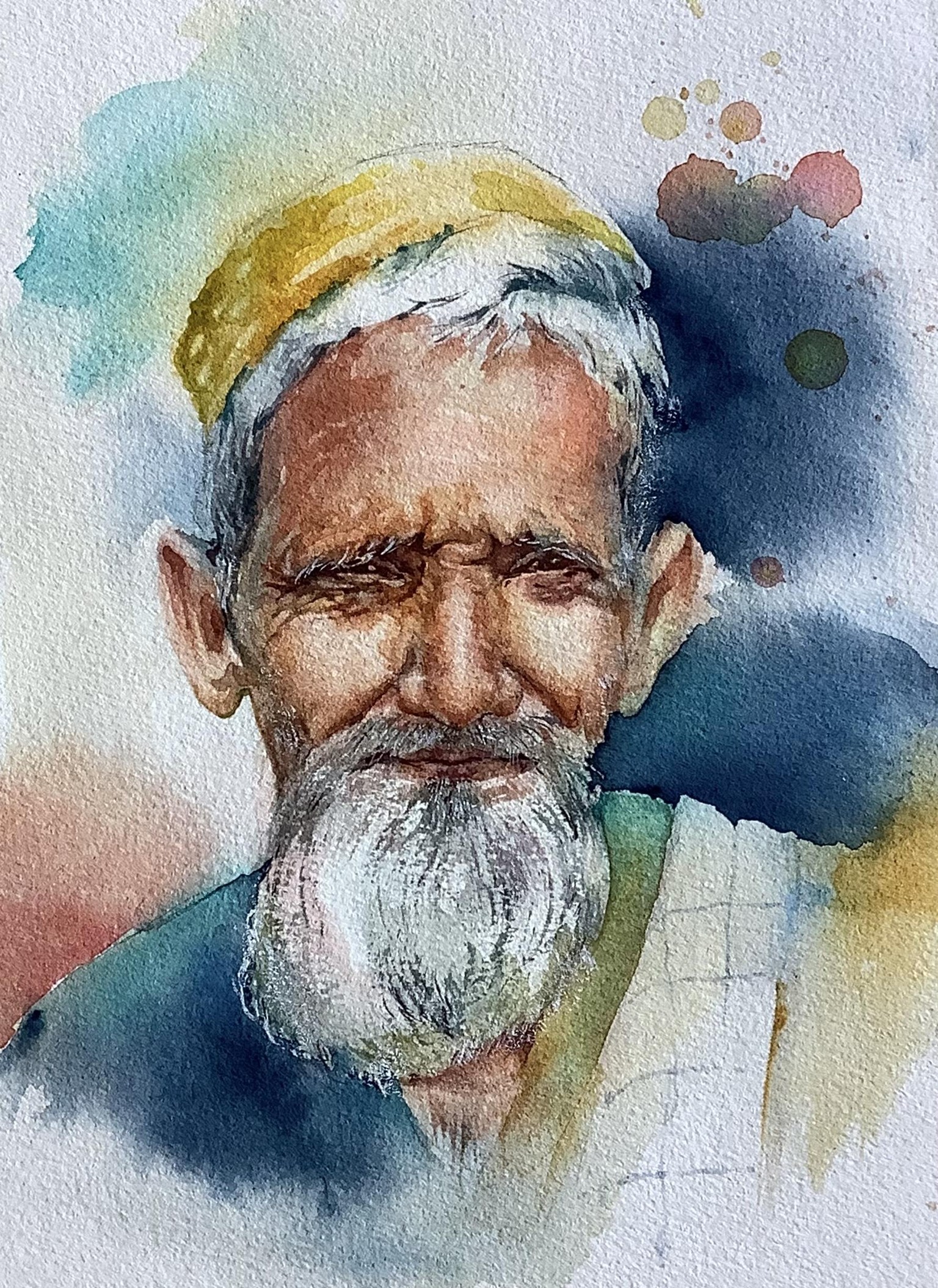 5 weeks of portrait challenge - image 4 - student project