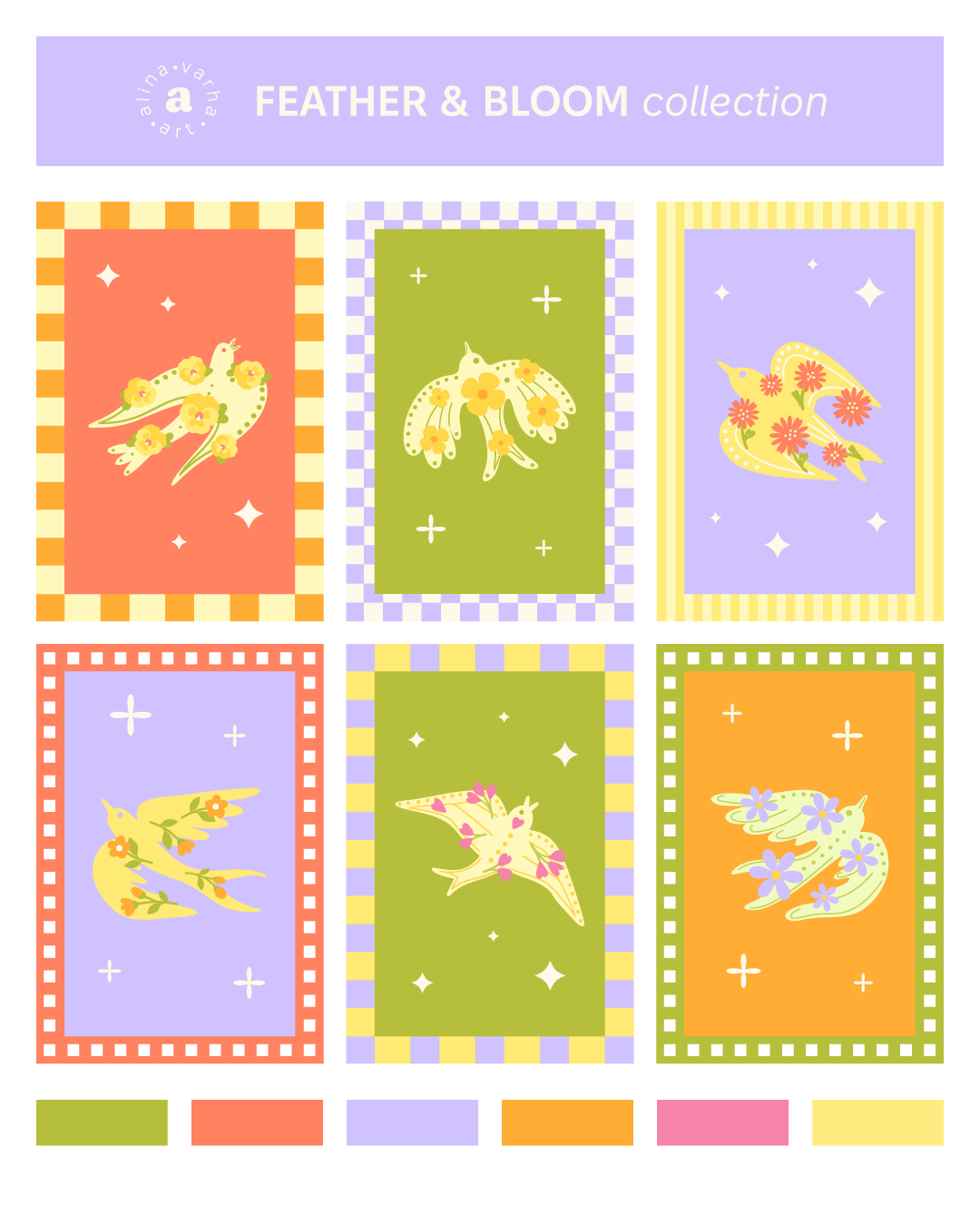 Feather and Bloom 🌷 - image 2 - student project