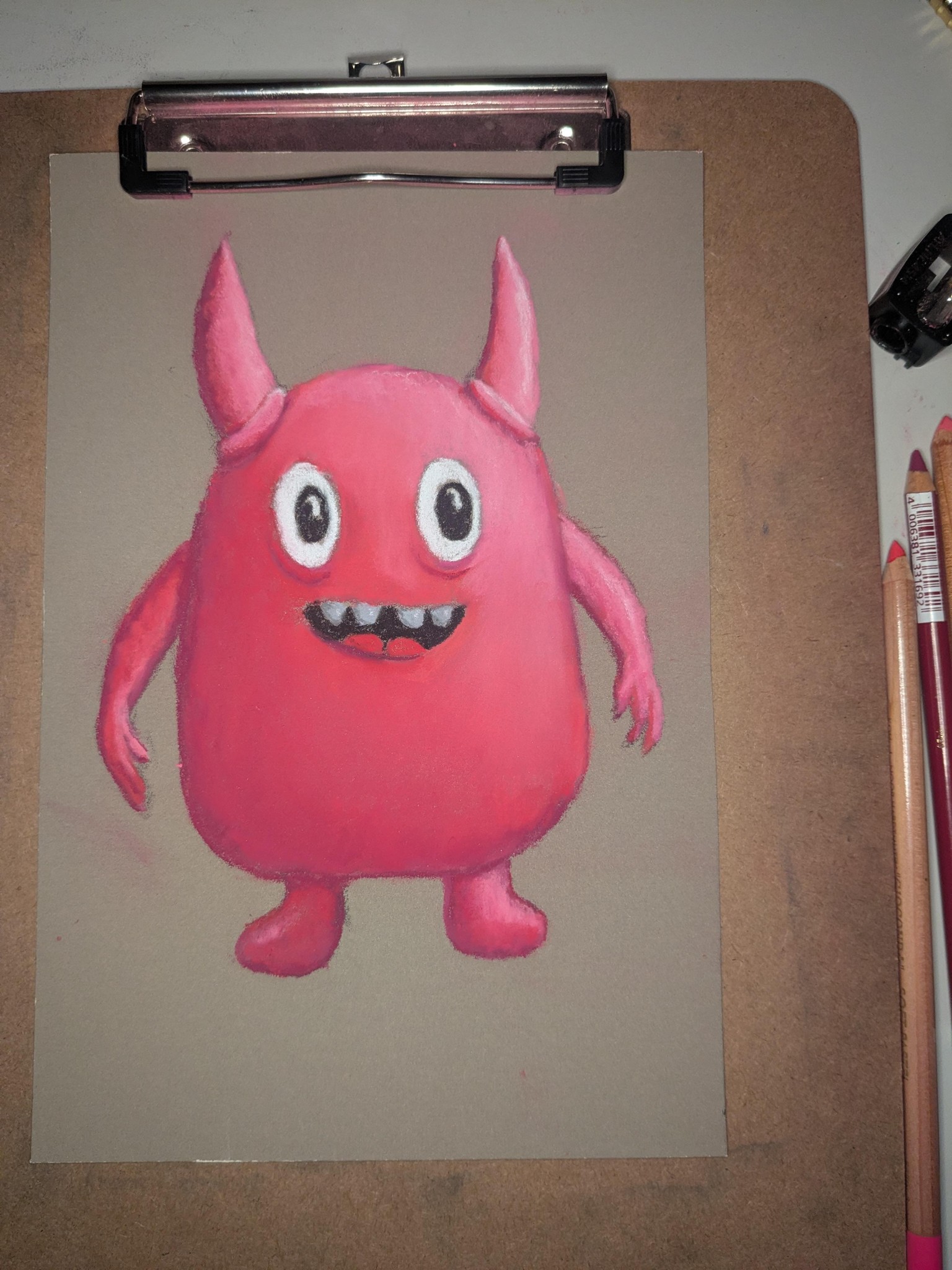Pink Monster - image 1 - student project