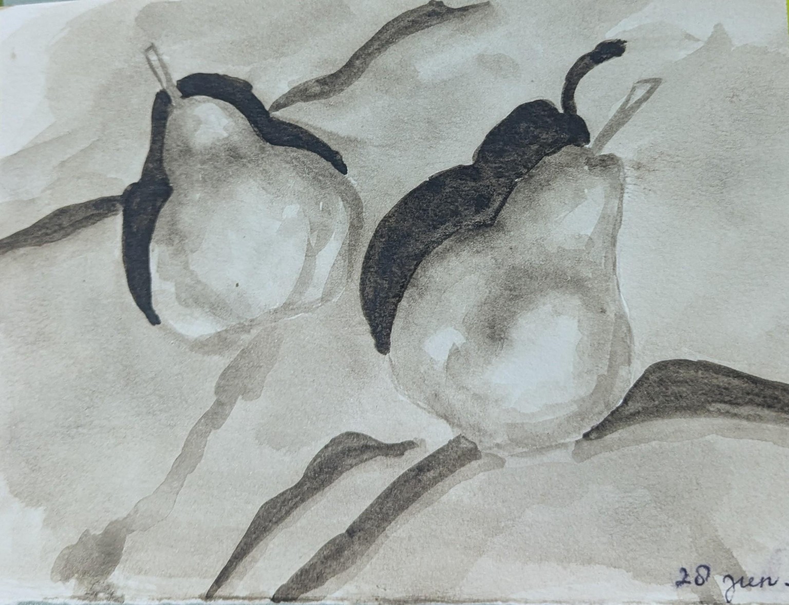 Value studies - image 1 - student project