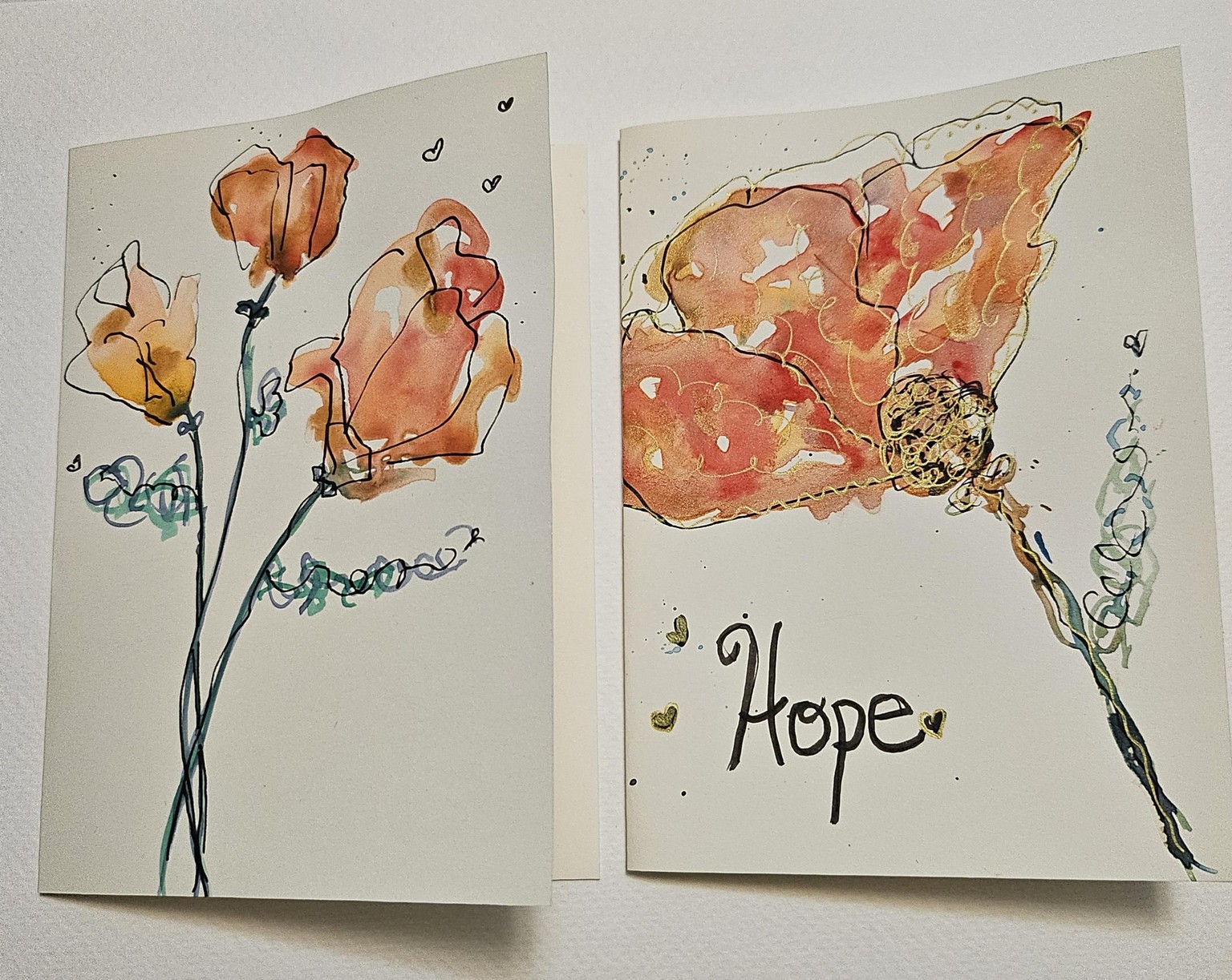 Abstract Blooms - image 2 - student project