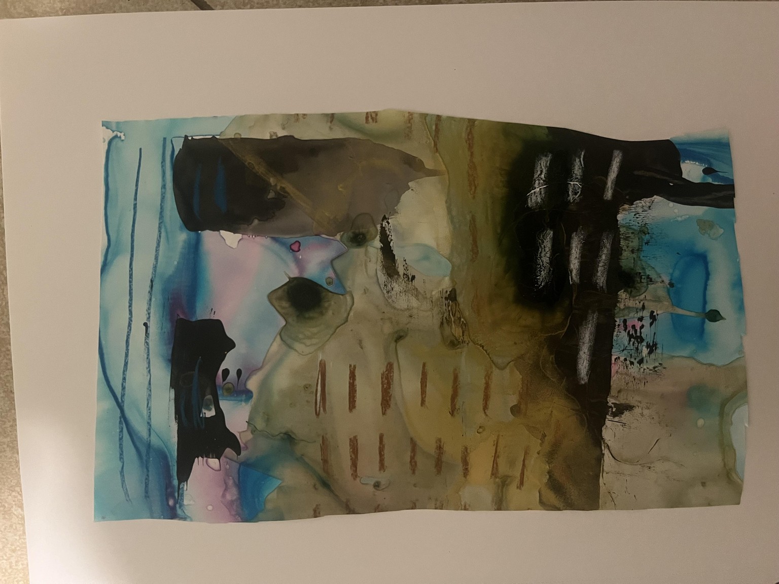 Fun with mineral paper - image 4 - student project