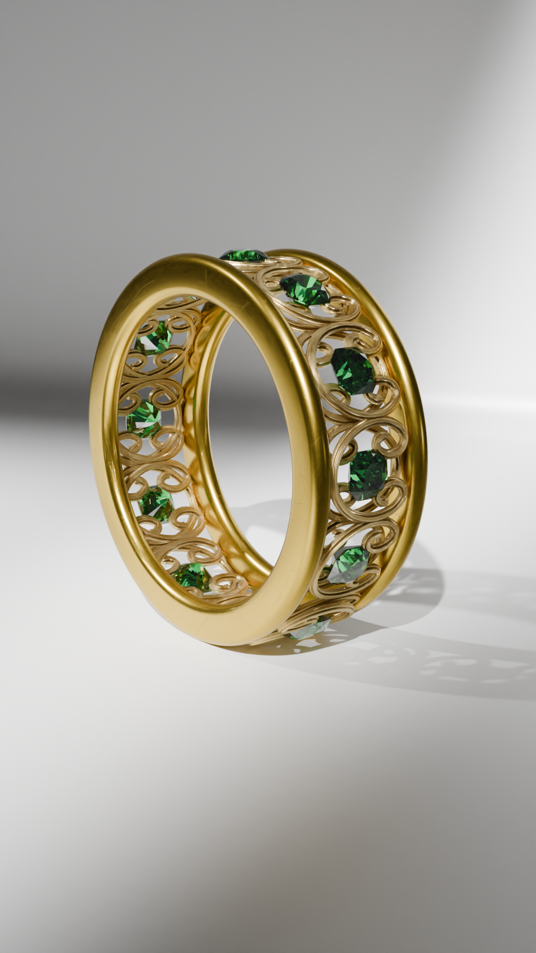 Updated - Jewelry Ring - image 1 - student project